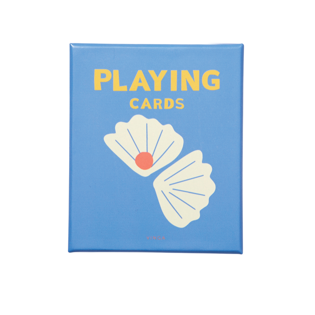 VINGA Playing cards coffee table edt.