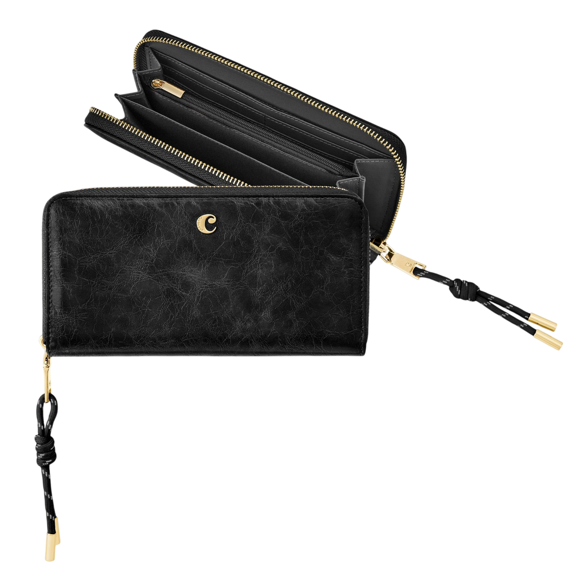 Cacharel Philomène Travel wallet Black