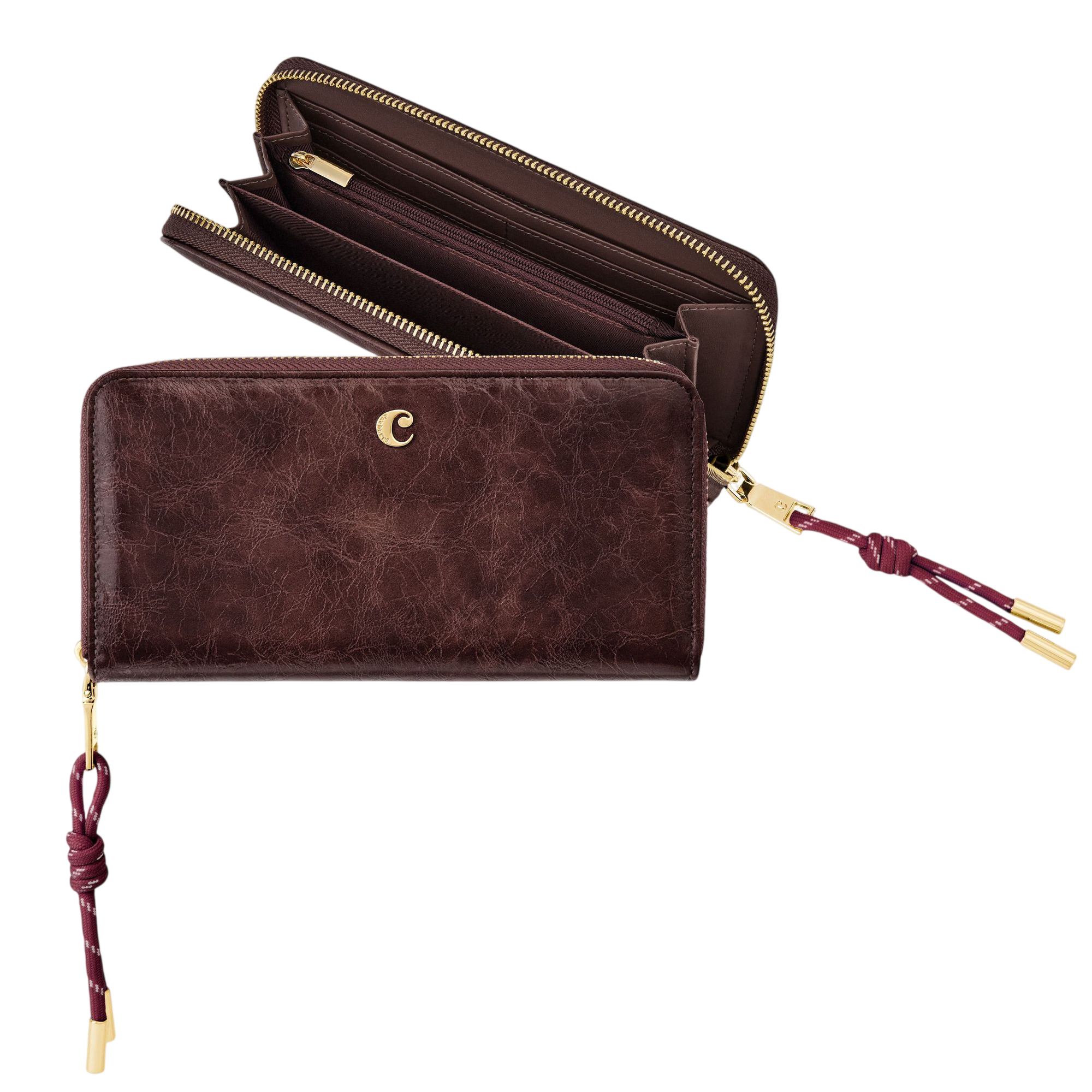 Cacharel Philomène Travel wallet Black