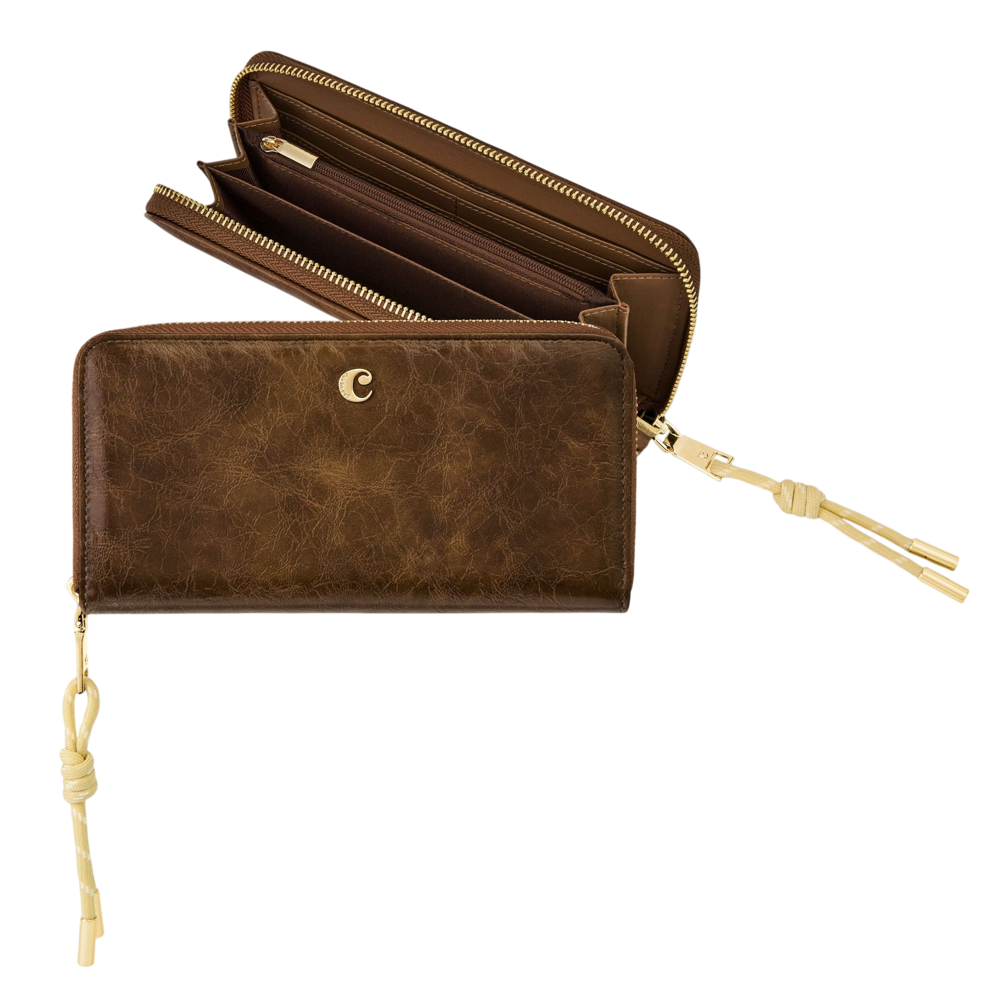 Cacharel Philomène Travel wallet Black