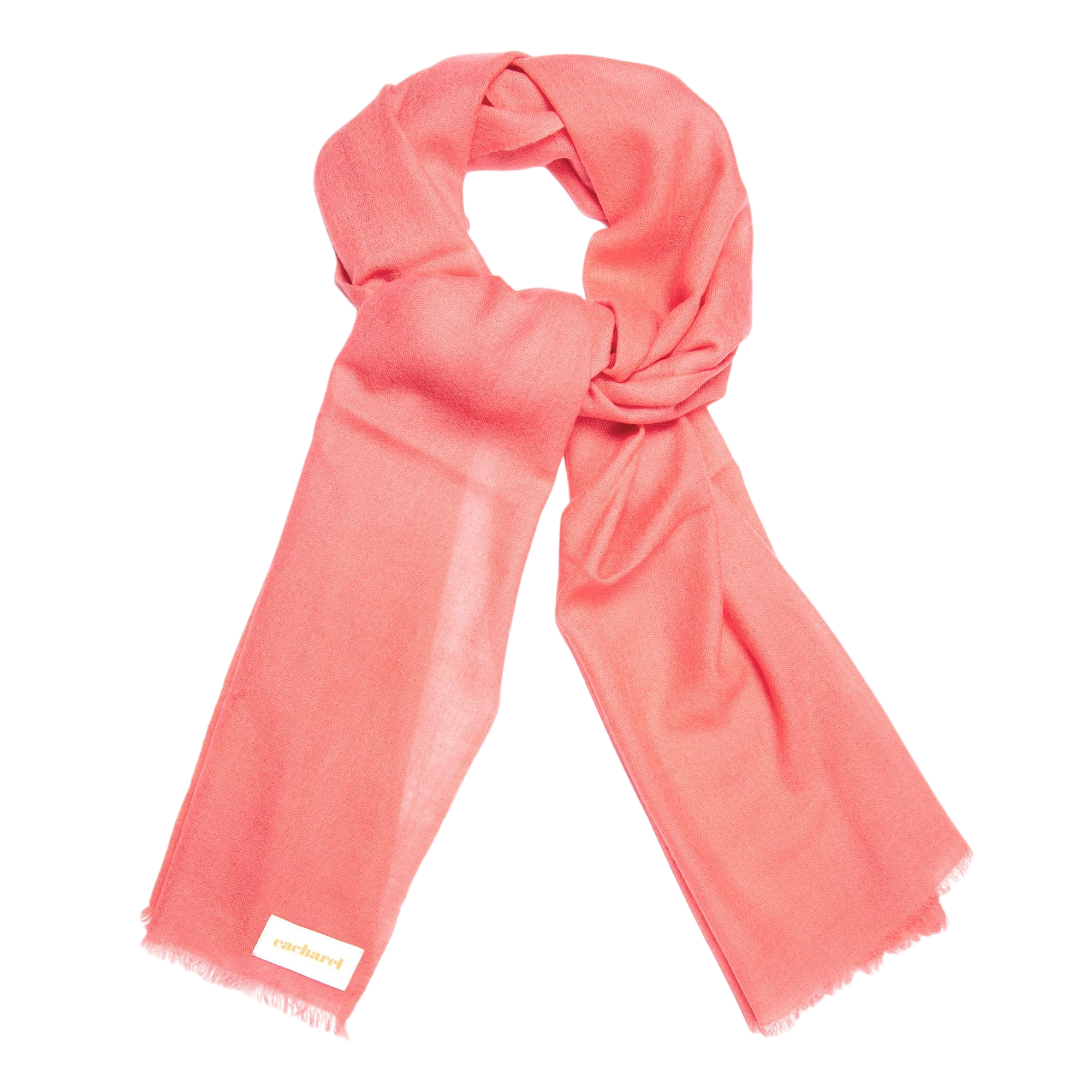 Cacharel Faustine Long scraf Corail