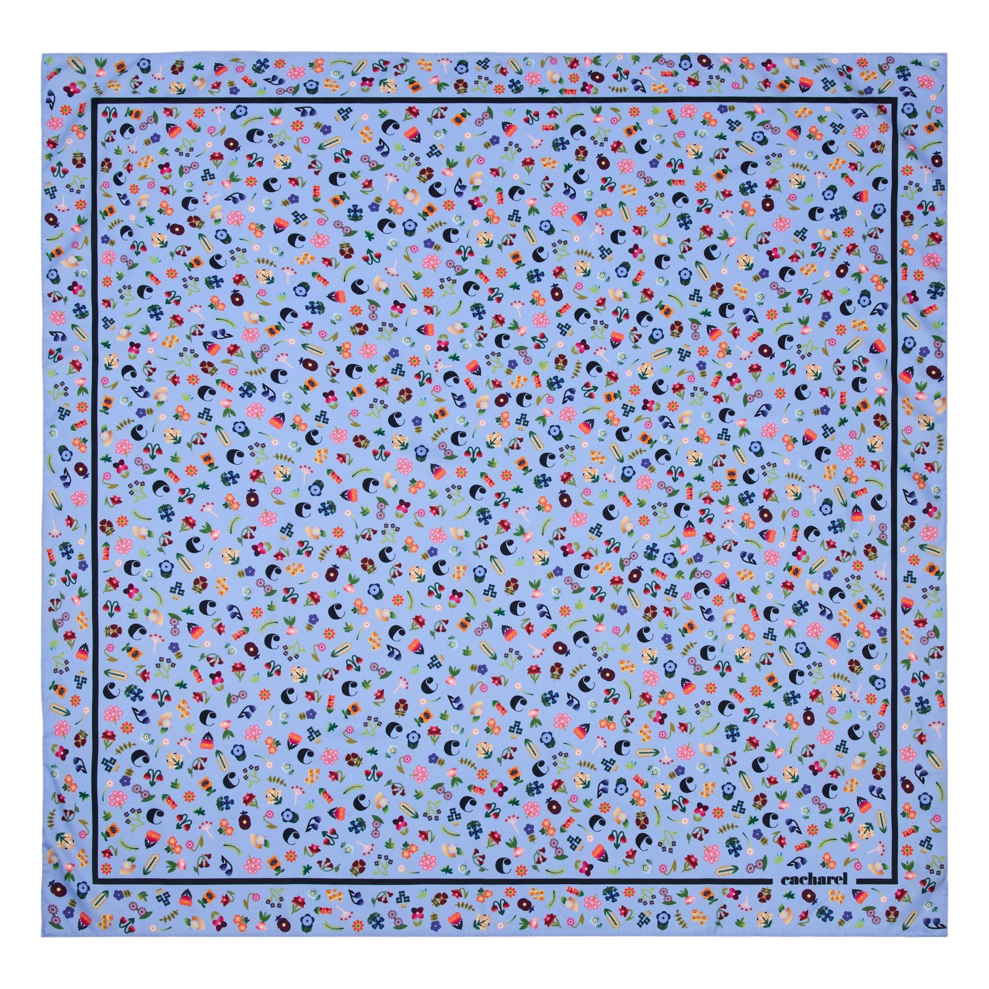 Cacharel Séraphine Scarf Black