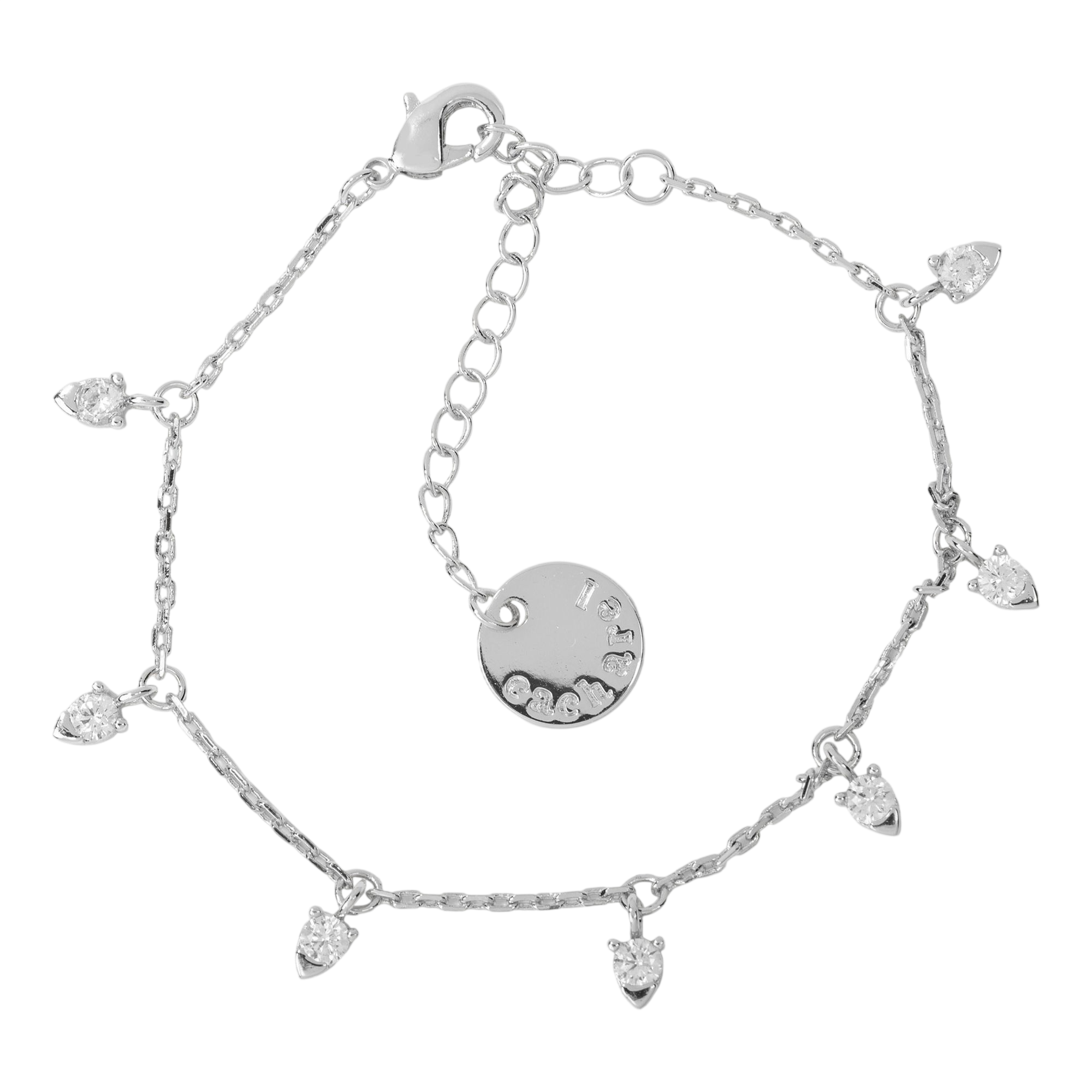 Cacharel Odeon Bracelet Silver