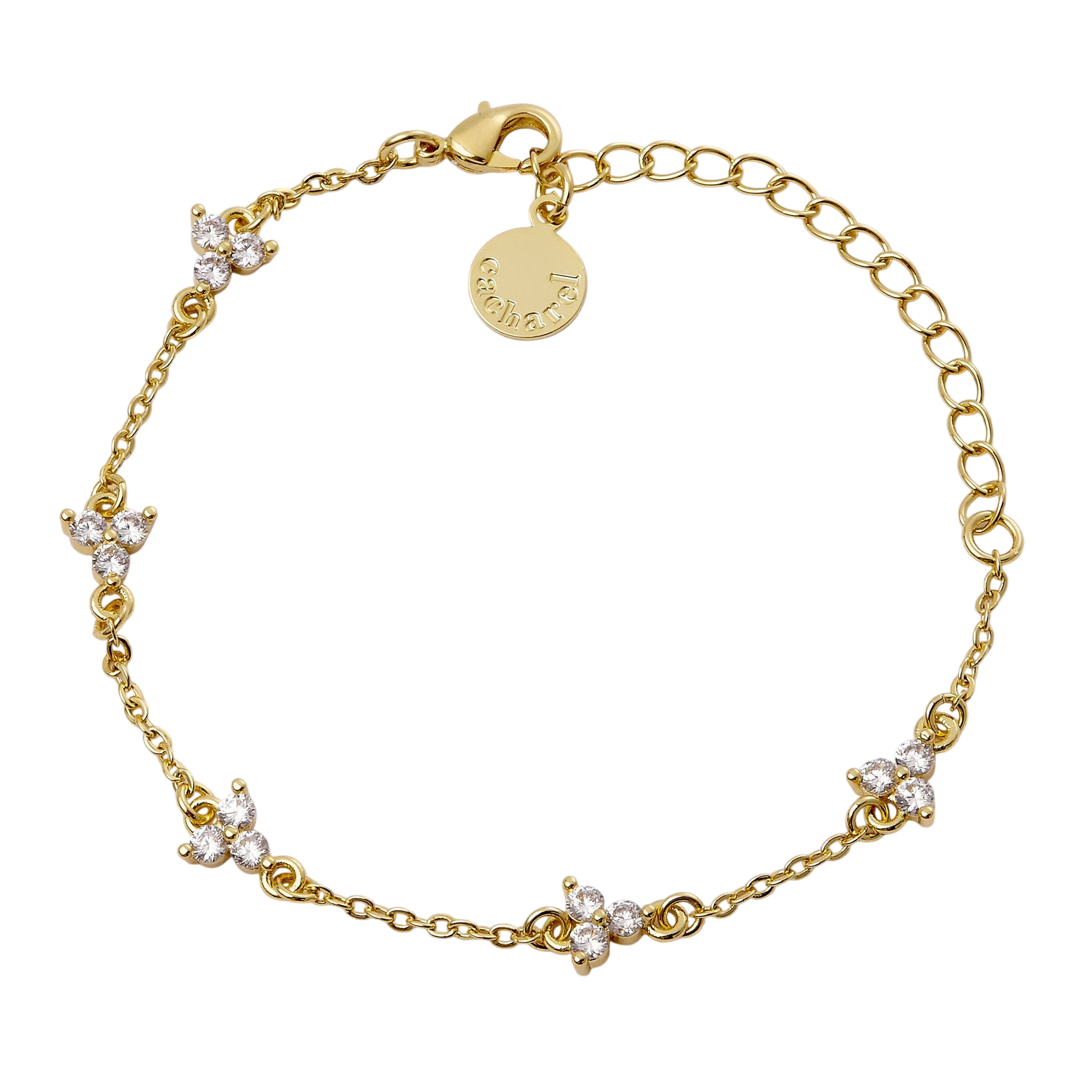 Cacharel Ambre Bracelet Silver