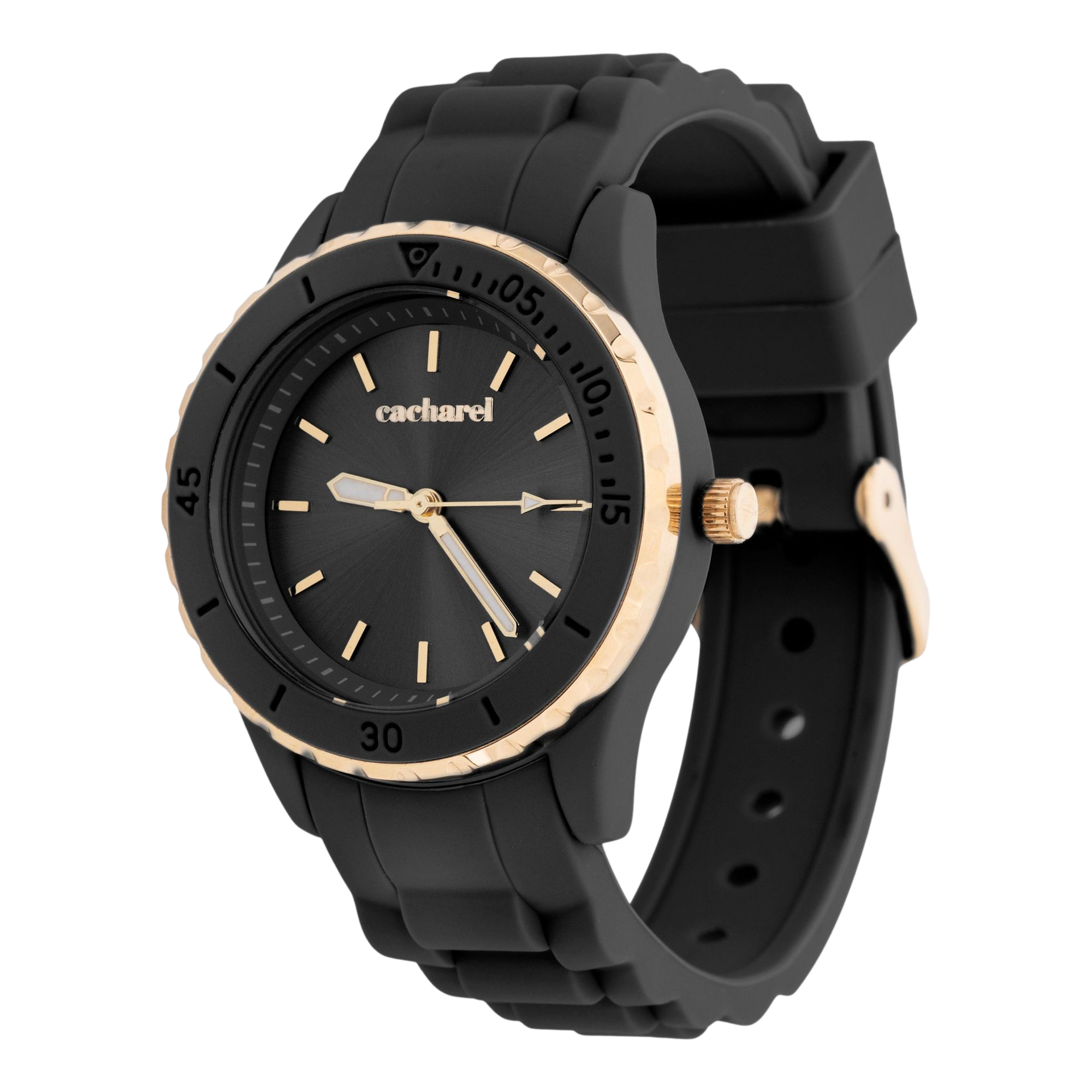 Cacharel Albane Watch Black