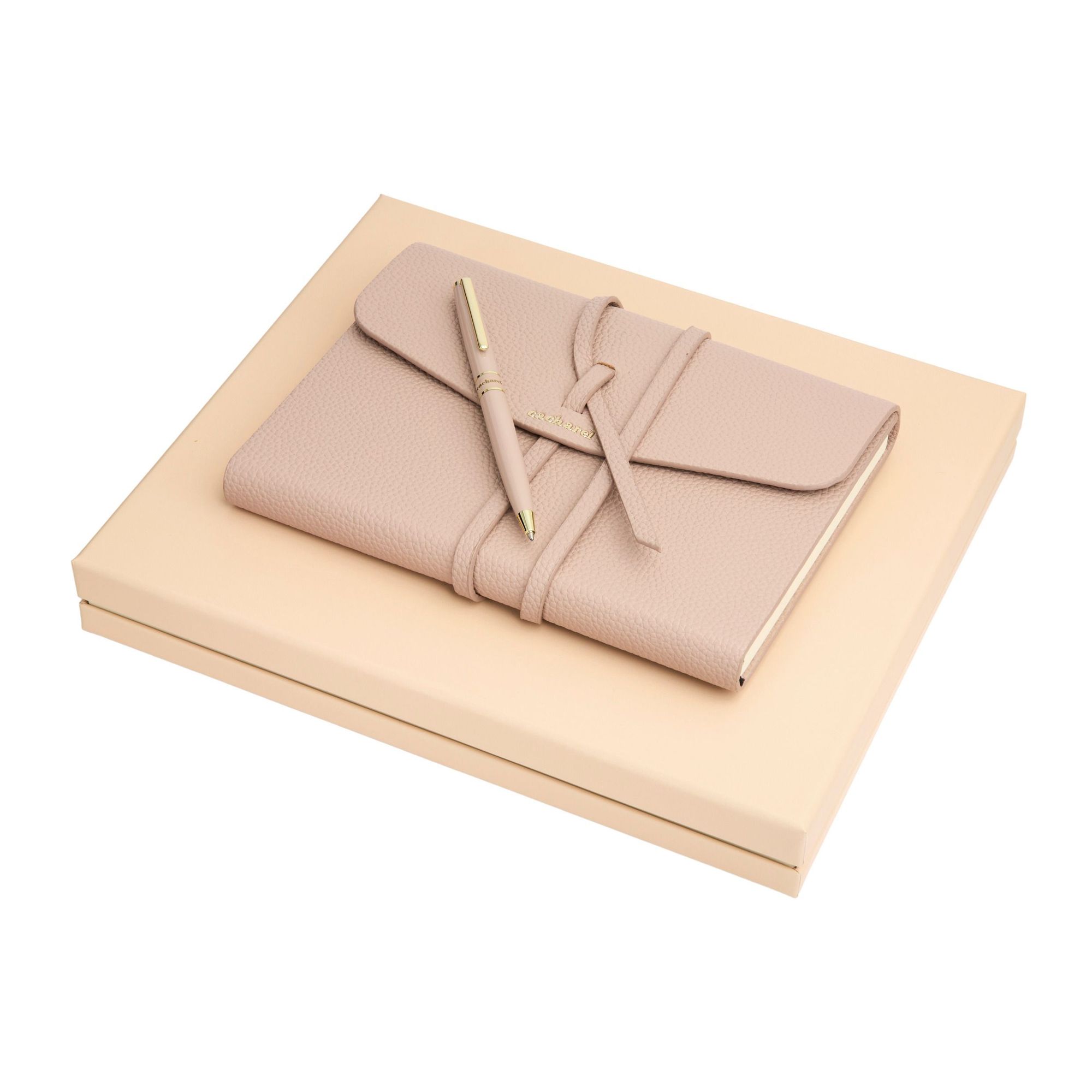 Cacharel Violette Notebook A5 Black
