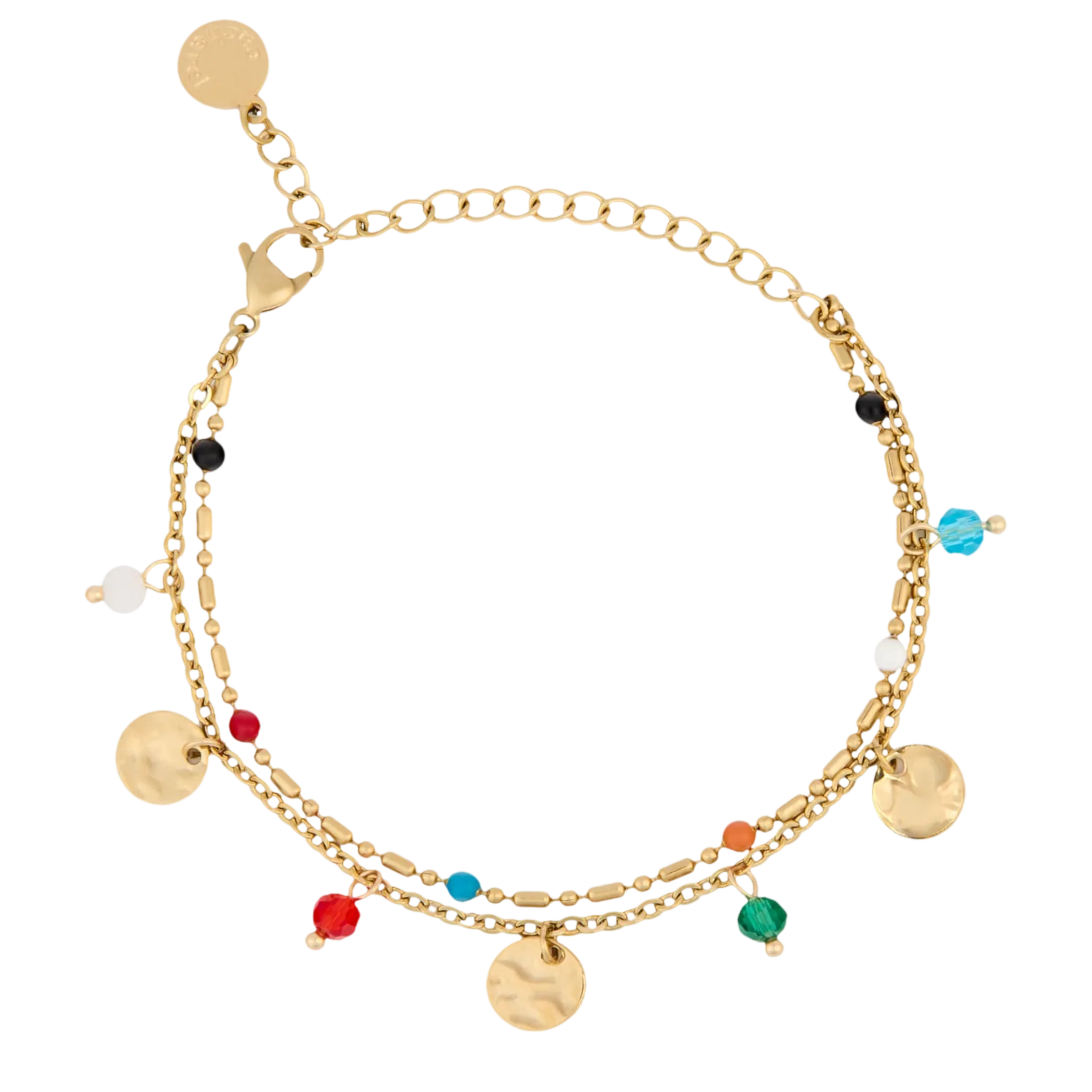 Set Séraphine (bracelet & necklace)