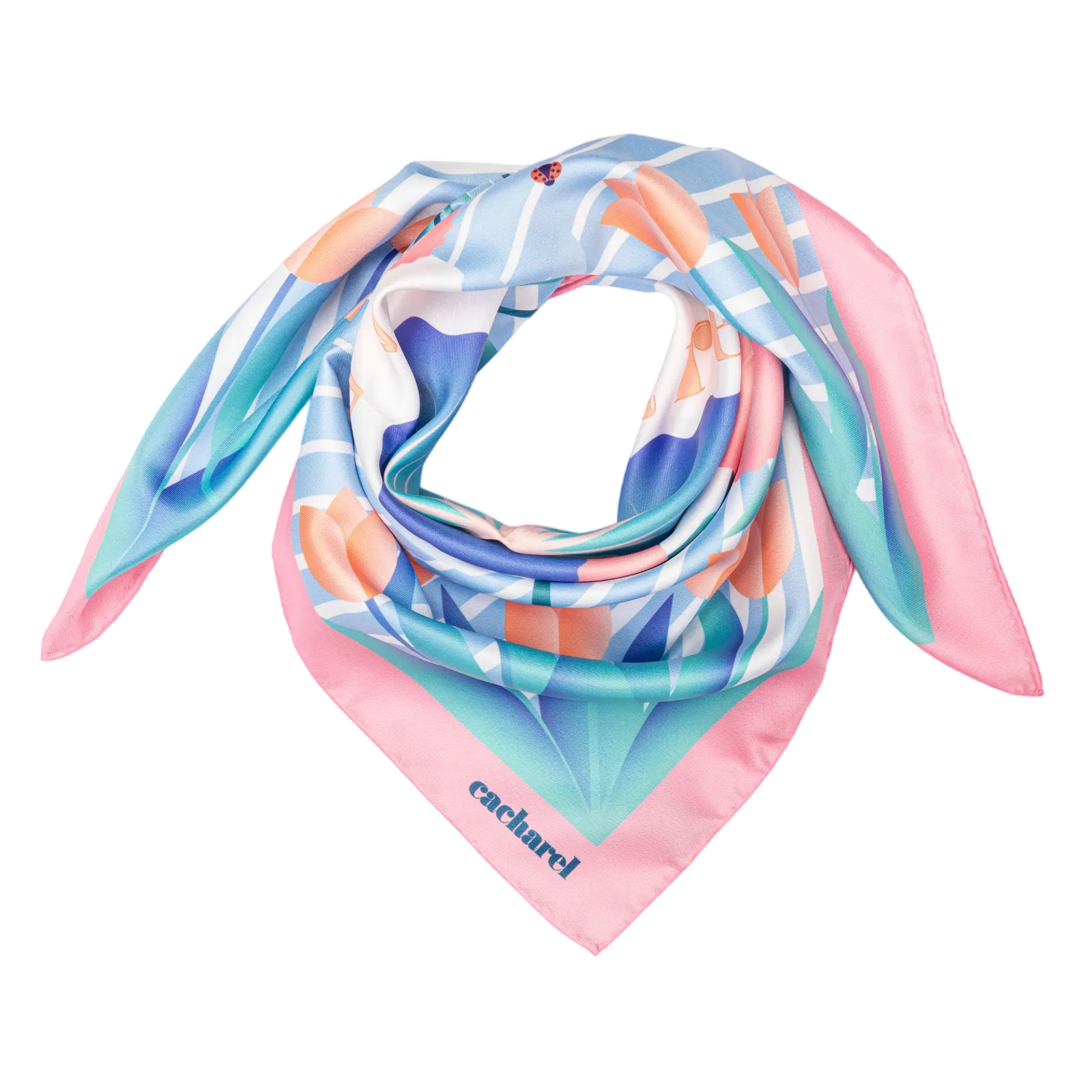 Set Cacharel (bracelet & scarf)