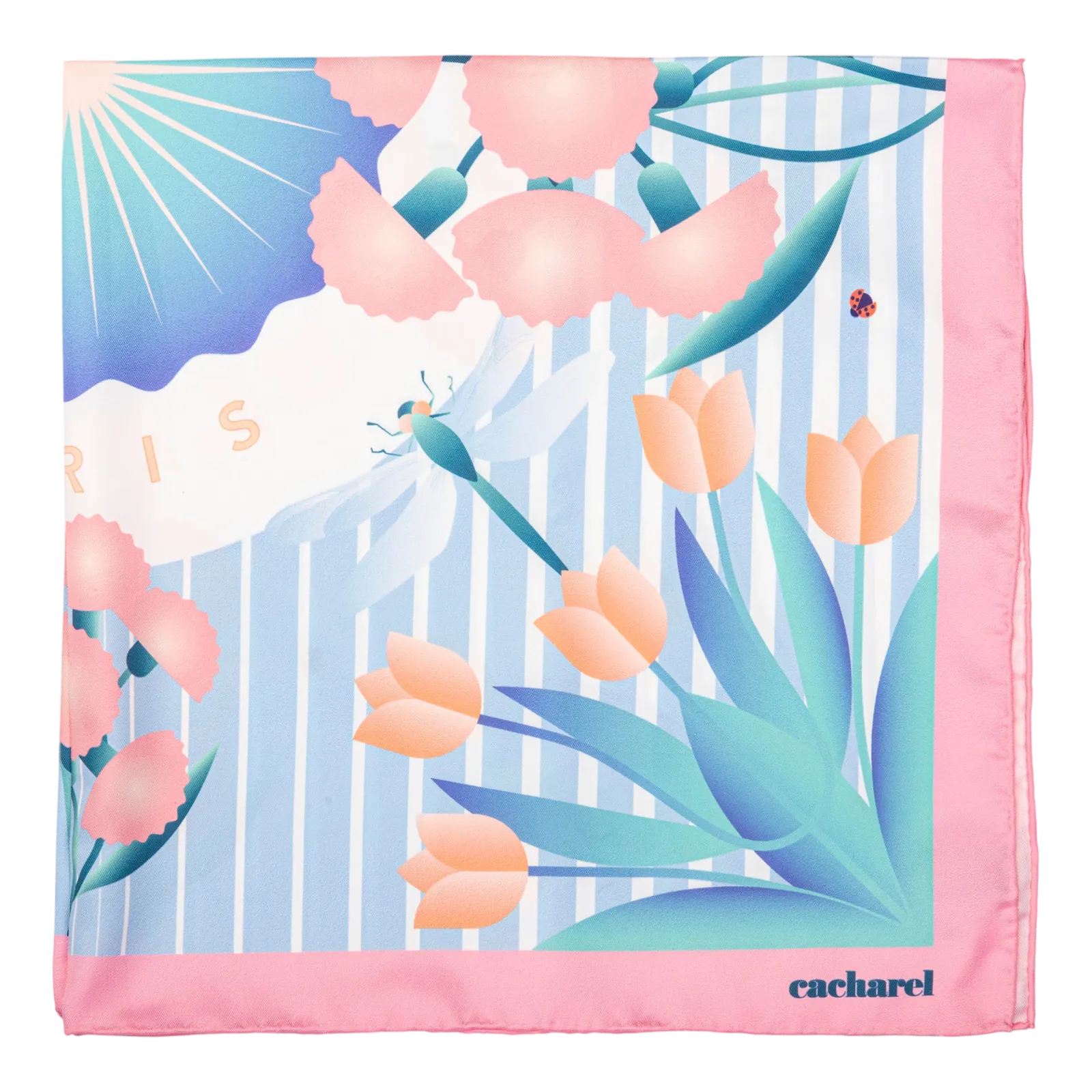 Set Cacharel (bracelet & scarf)