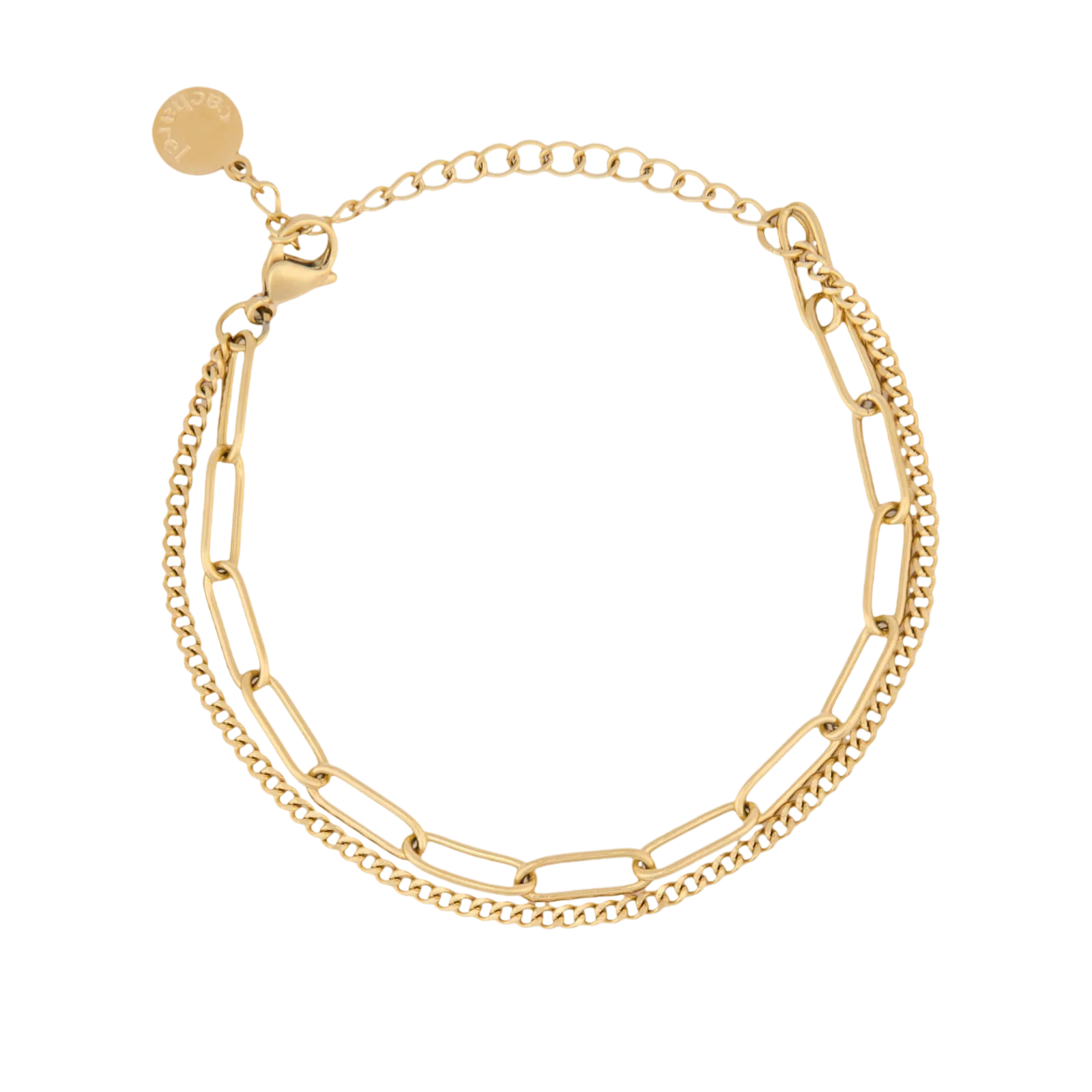 Set Cacharel (watch & bracelet)