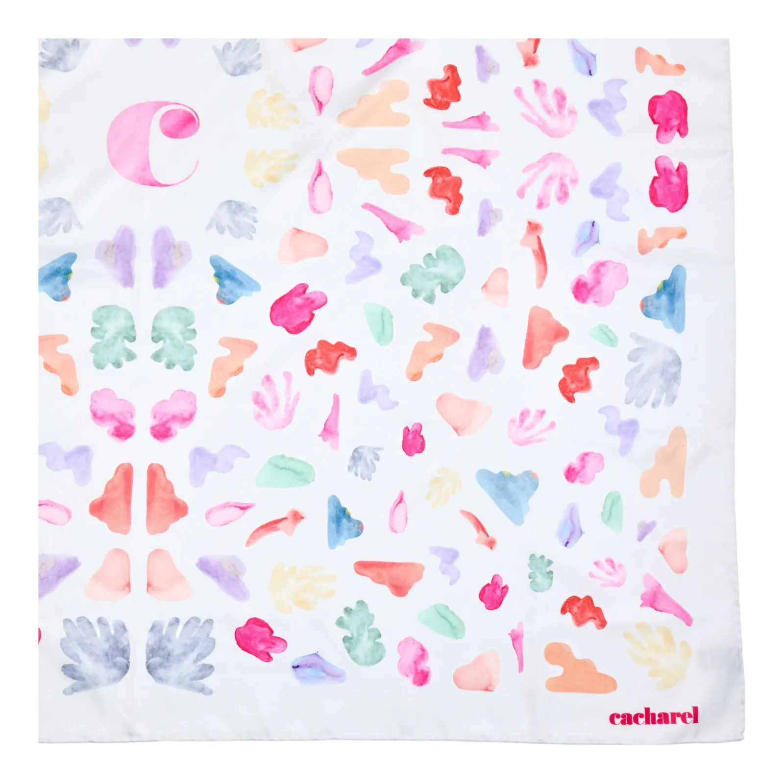 Set Cacharel (necklace & scarf)