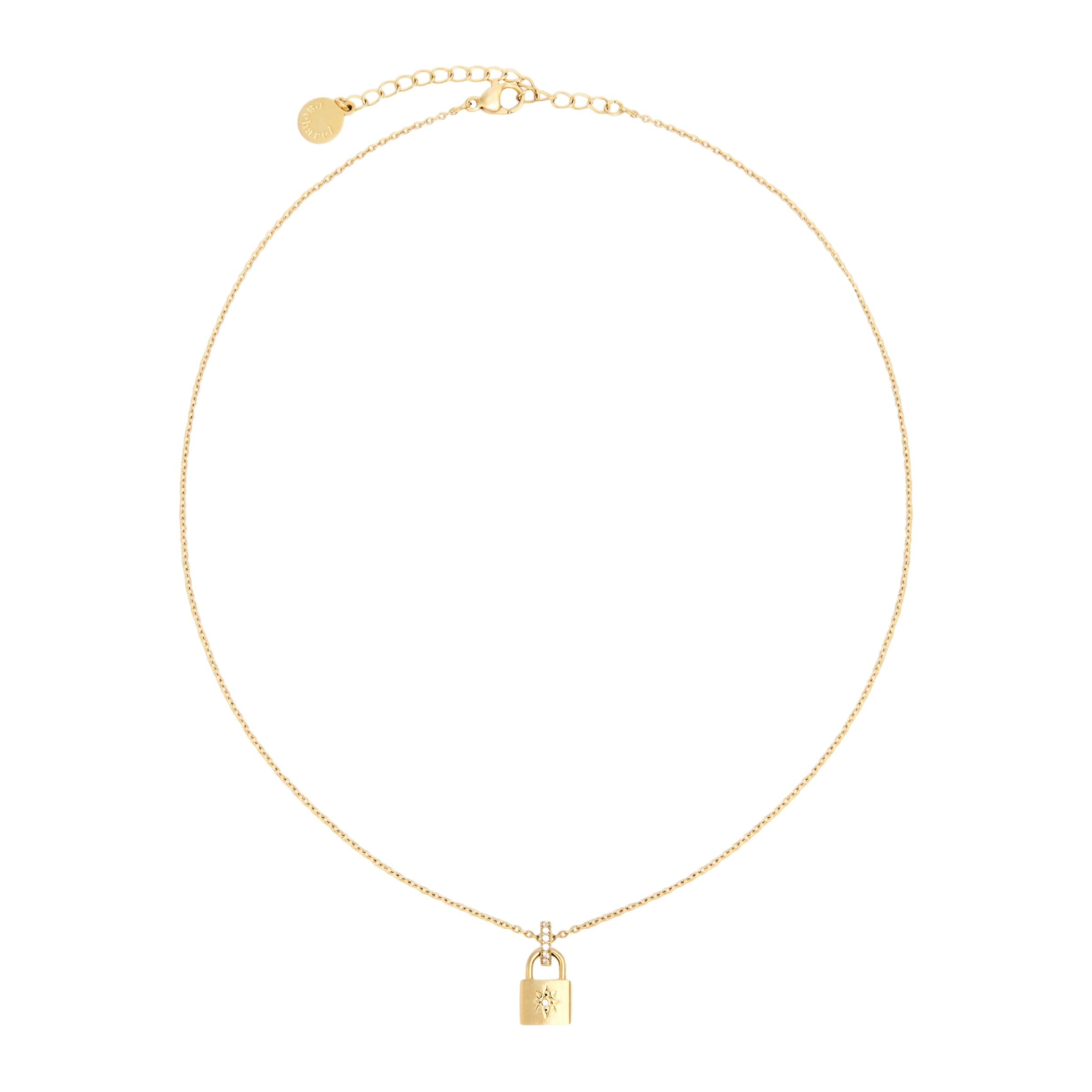 Set Cacharel (necklace & scarf)