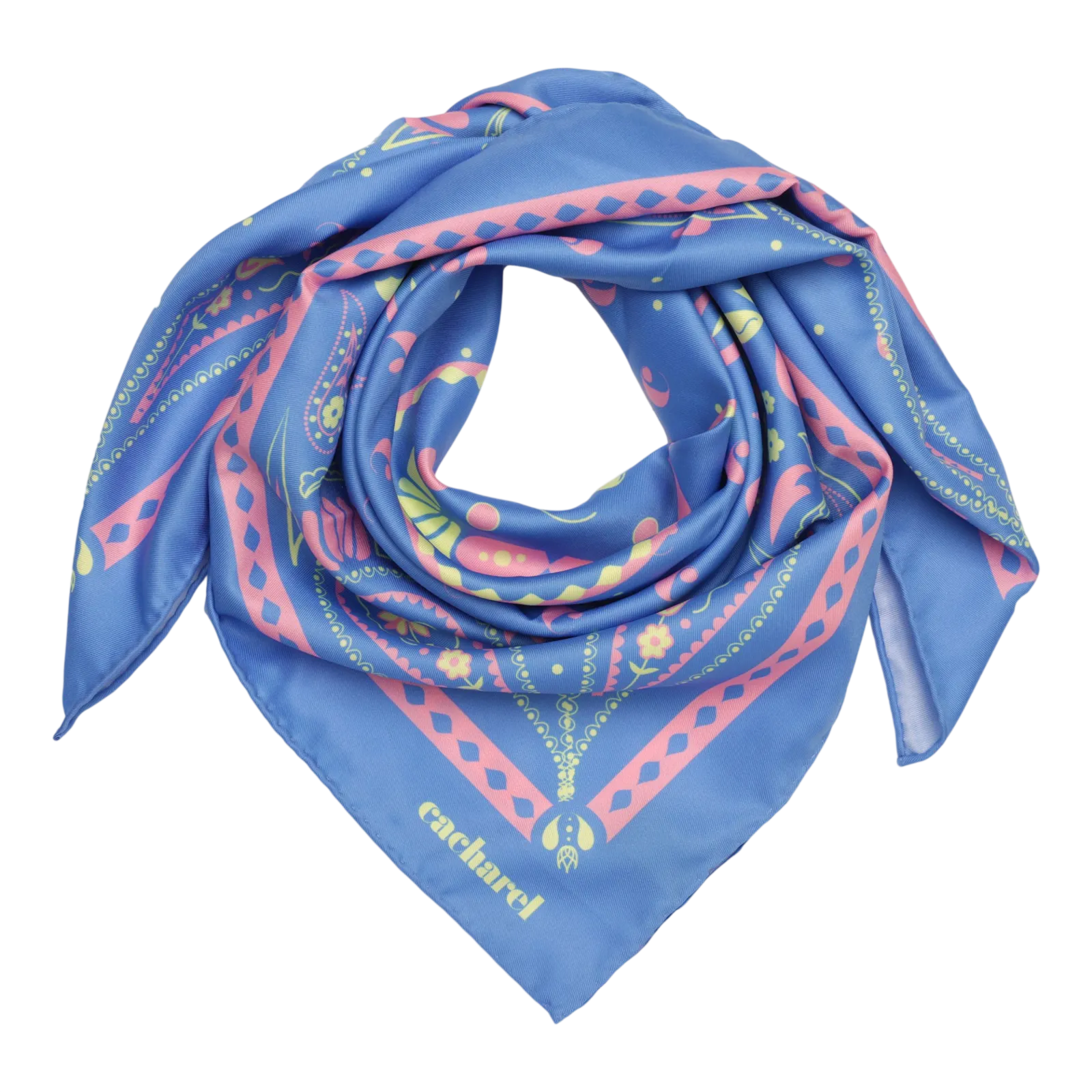 Set Cacharel (necklace & scarf)