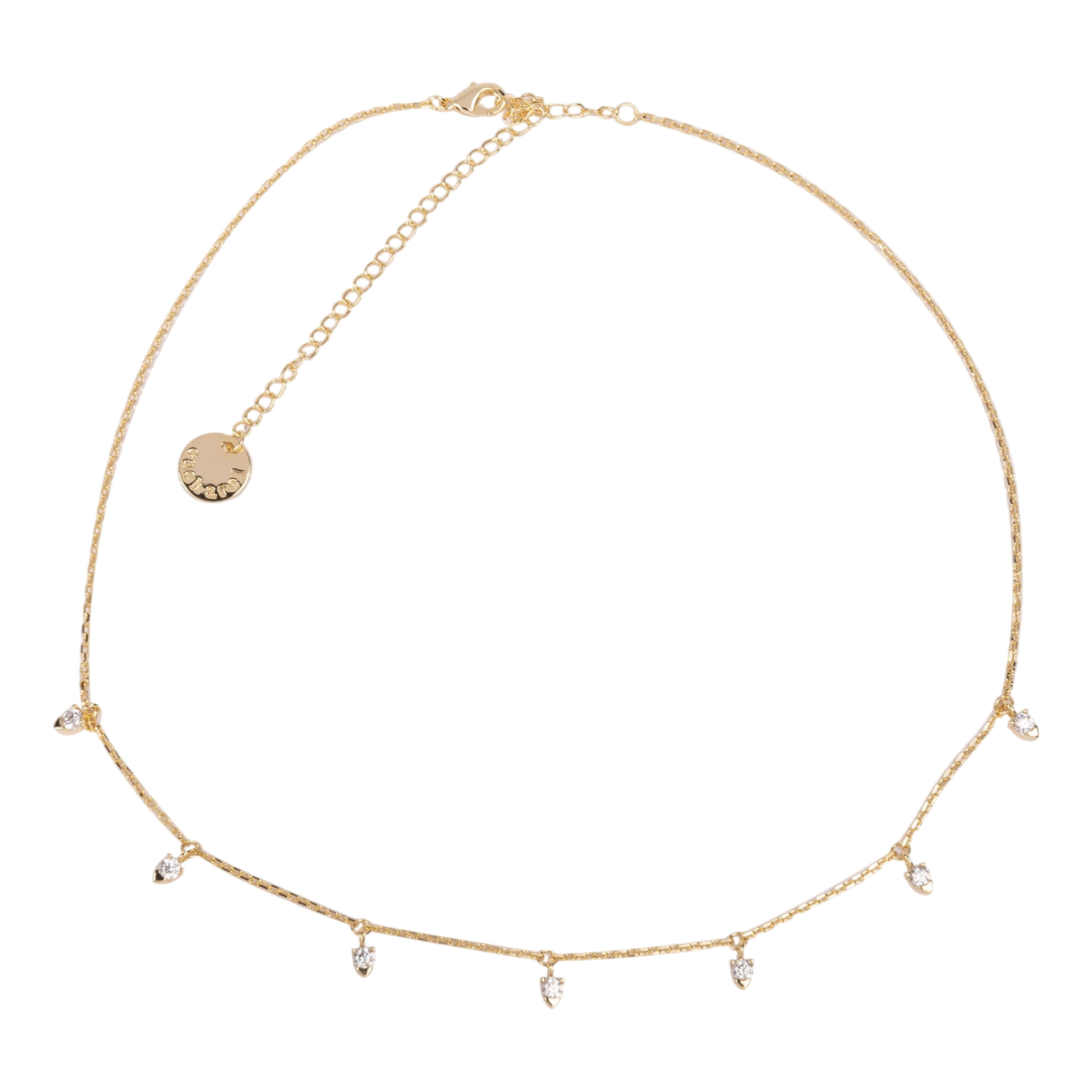Set Cacharel (necklace & scarf)