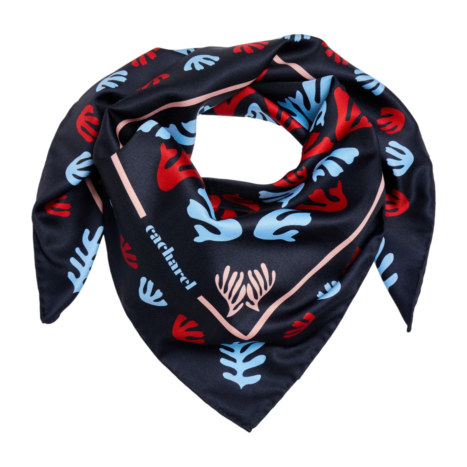 Set Cacharel (necklace & scarf)