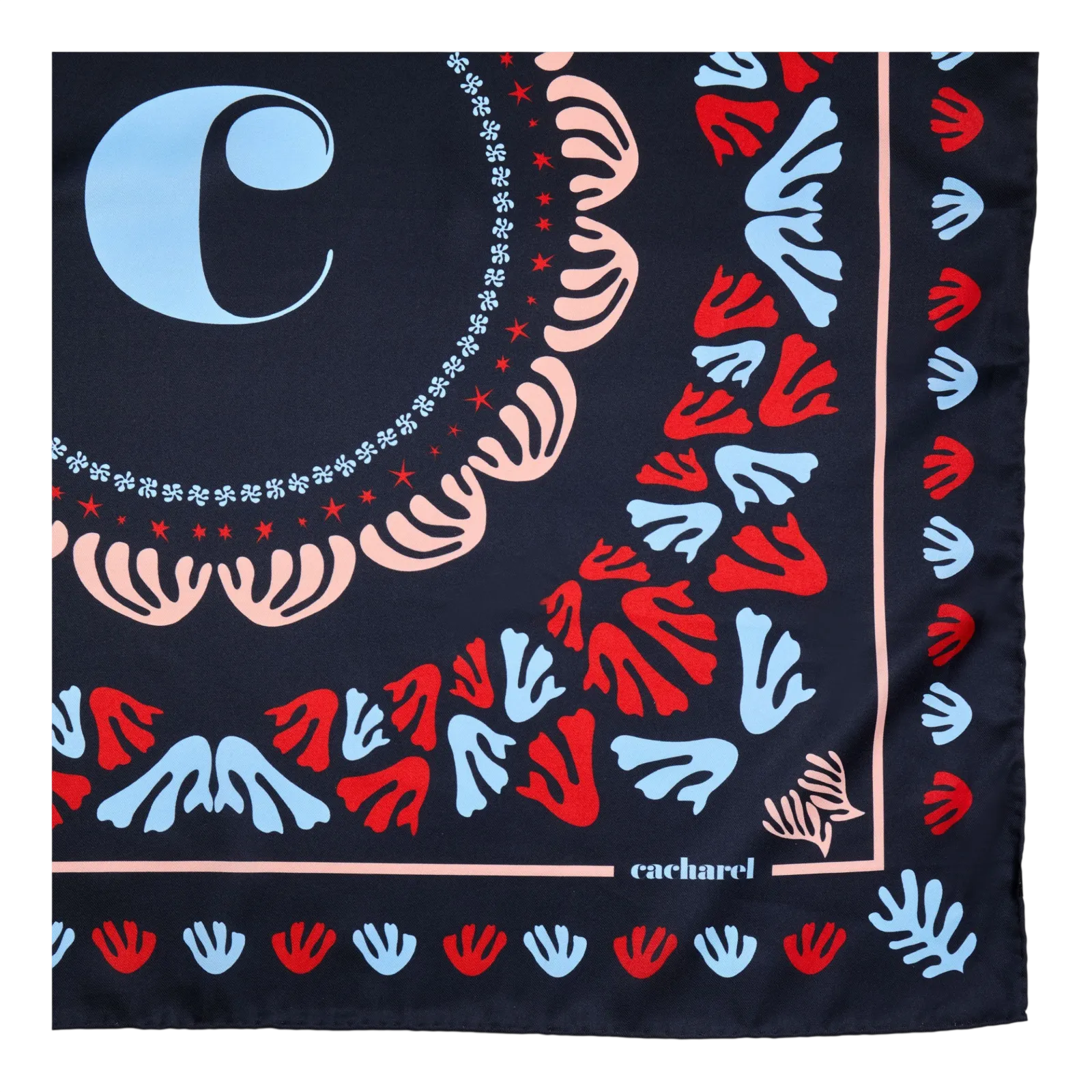 Set Cacharel (necklace & scarf)