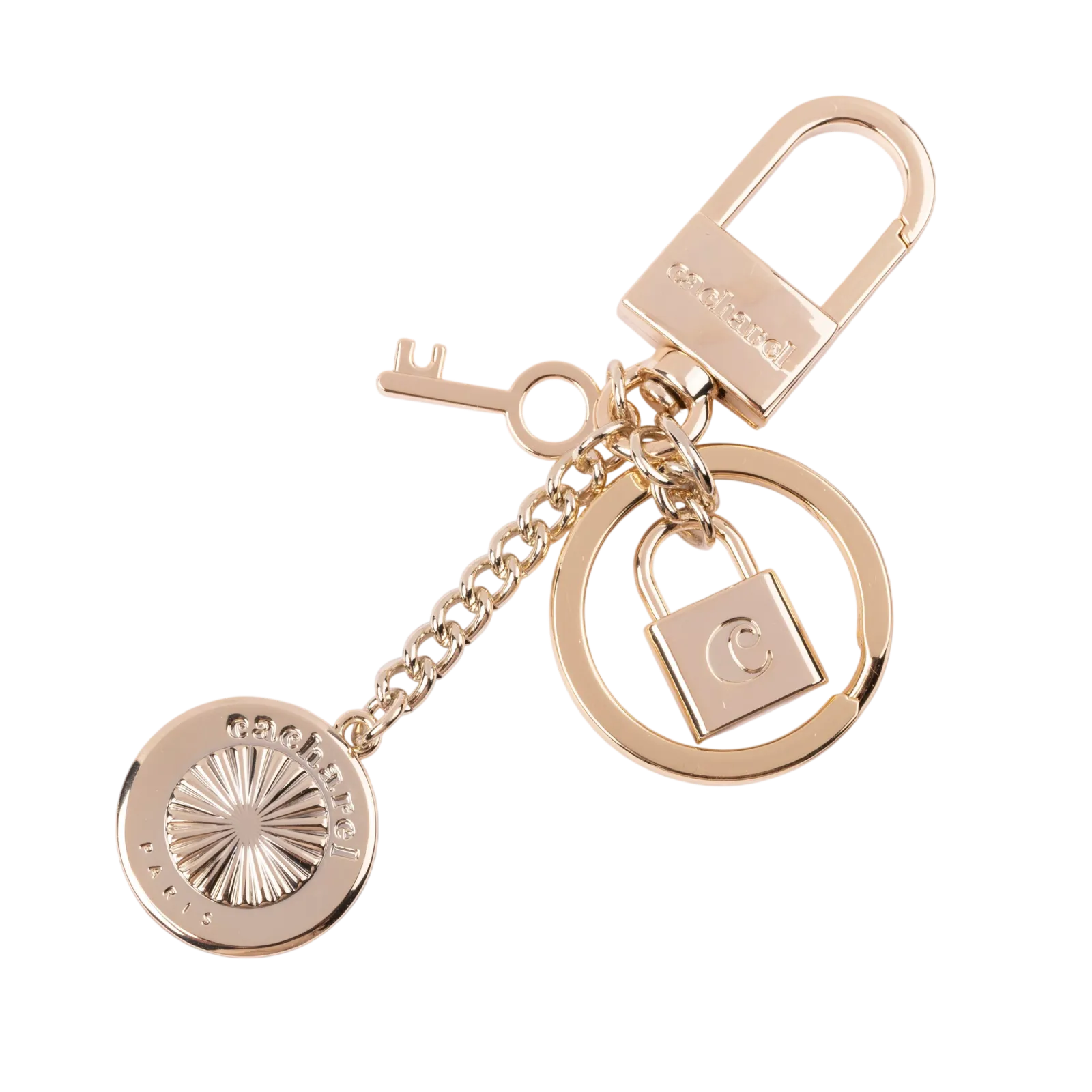 Set Cacharel (key ring & scarve)