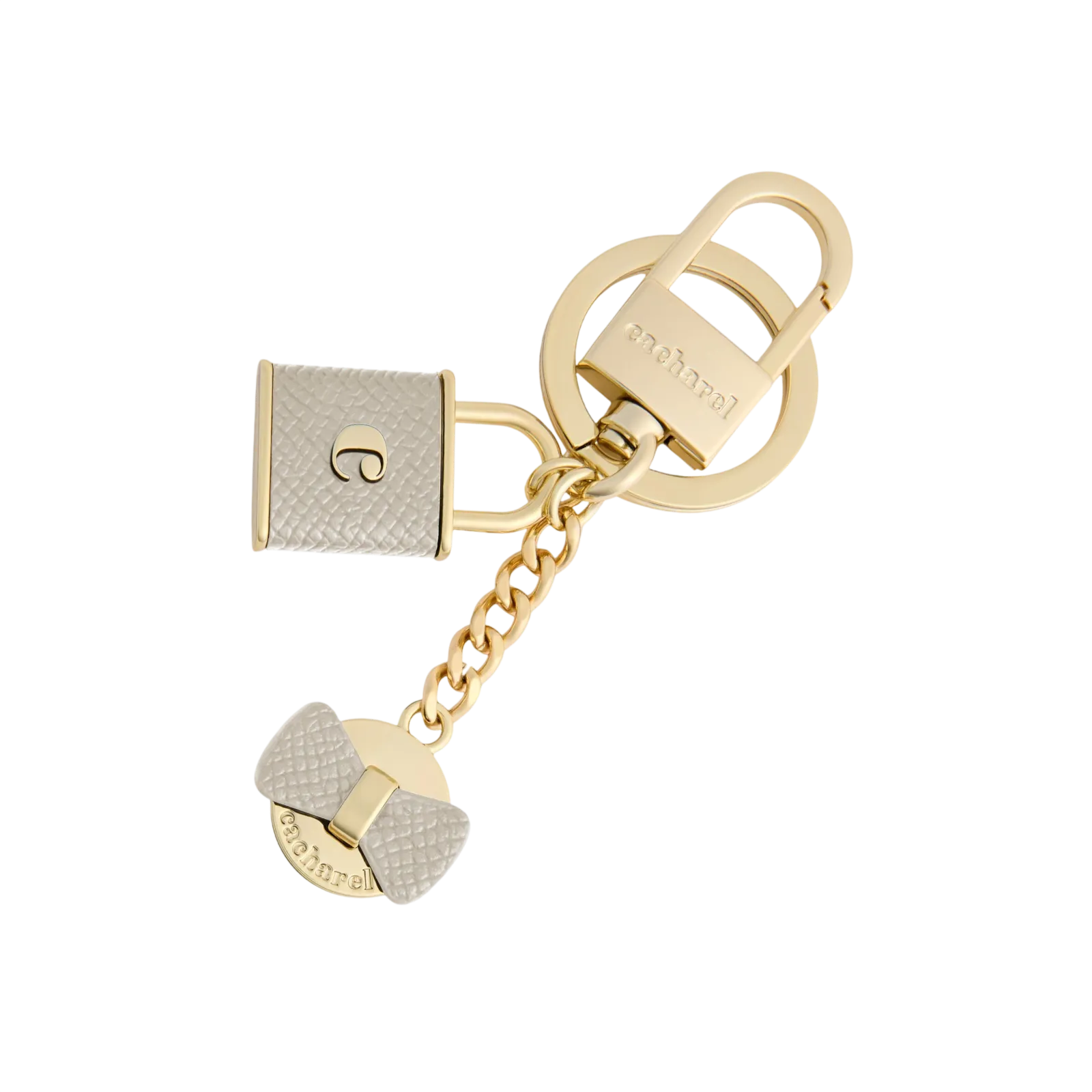 Set Séraphine Light Grey (key ring & card holder)