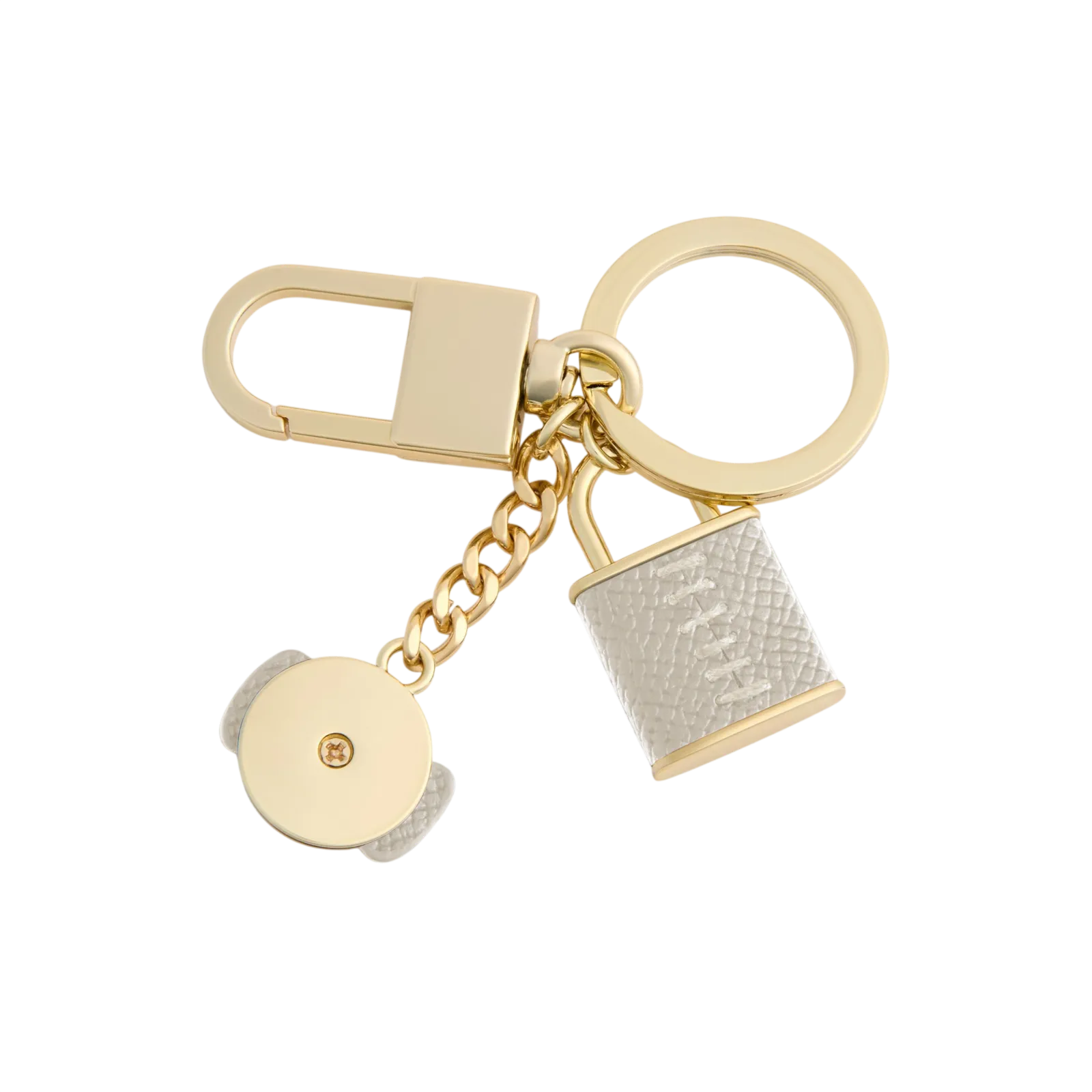 Set Séraphine Light Grey (key ring & card holder)