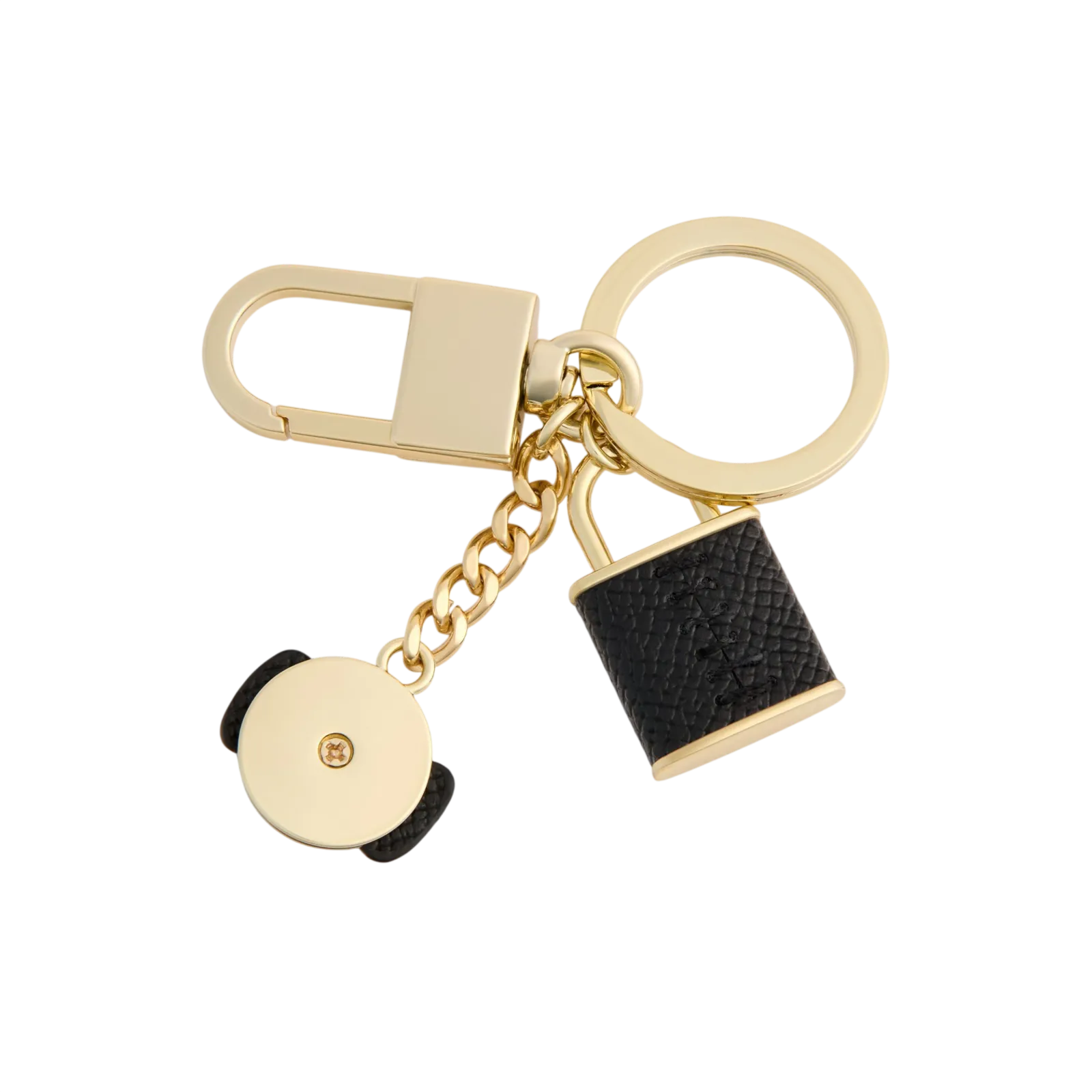 Set Séraphine (key ring, card holder & scarf)