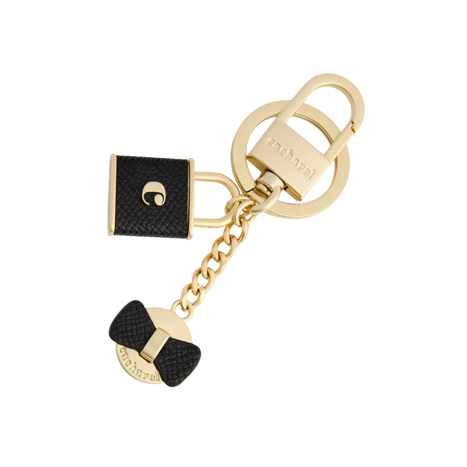 Set Séraphine (key ring, card holder & scarf)