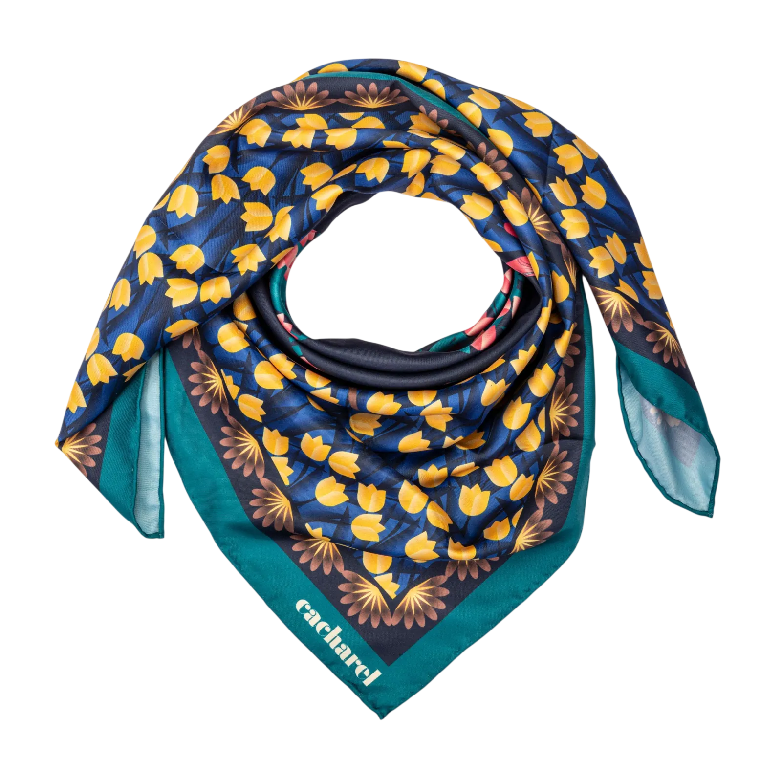 Set Cacharel (key ring & scarf)