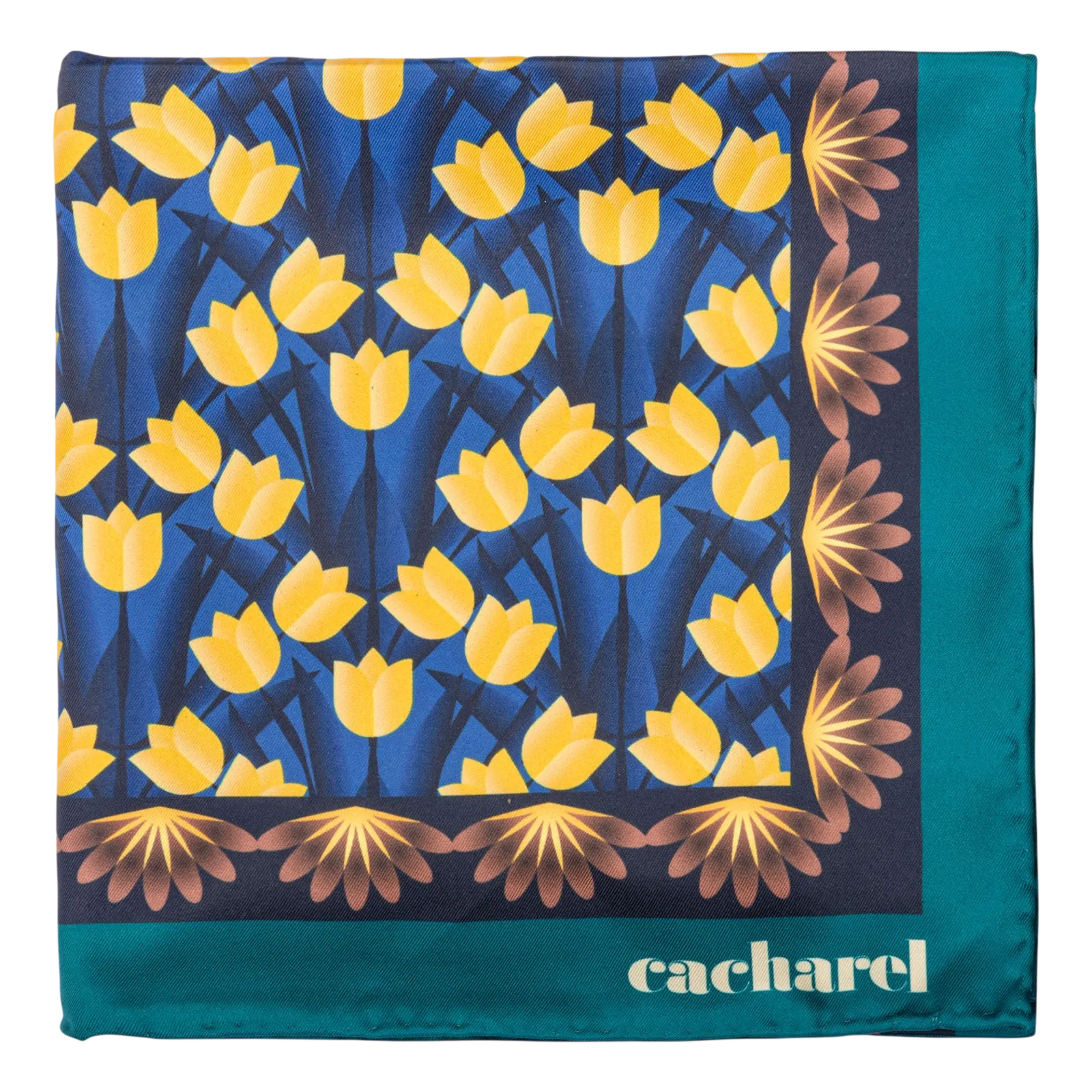 Set Cacharel (key ring & scarf)