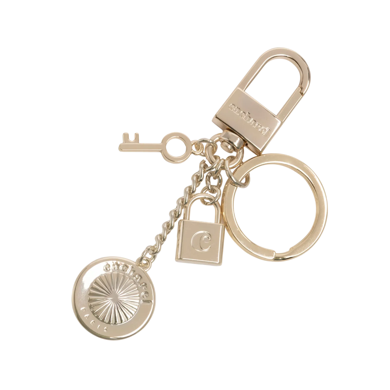 Set Cacharel (key ring & scarf)