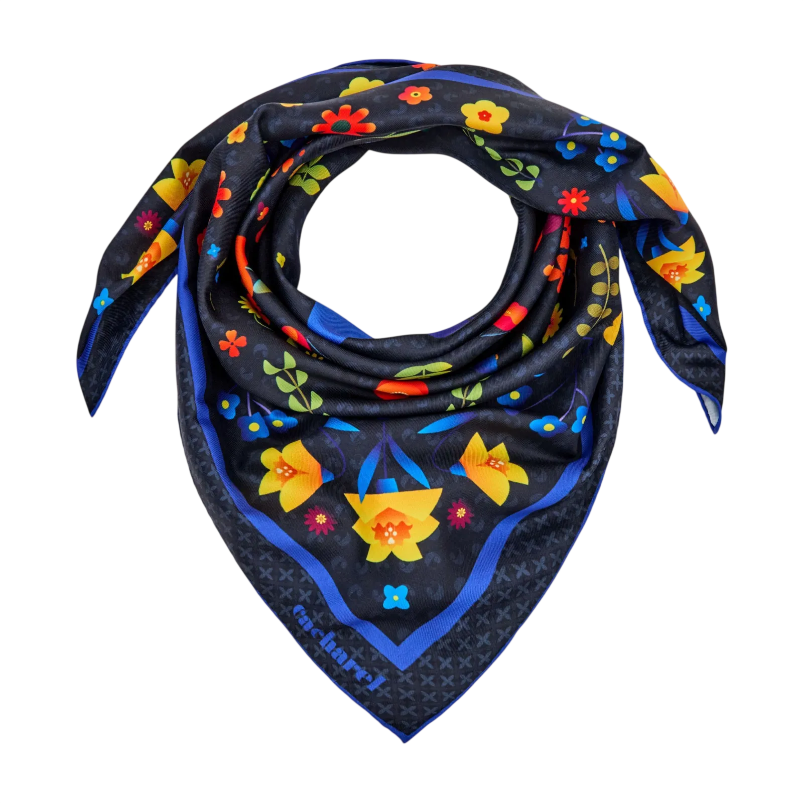 Set Cacharel (card holder & scarf)