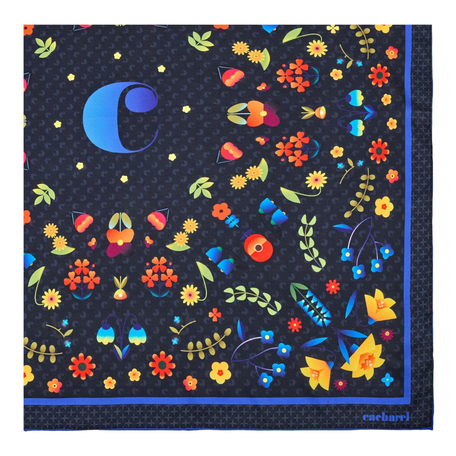 Set Cacharel (card holder & scarf)