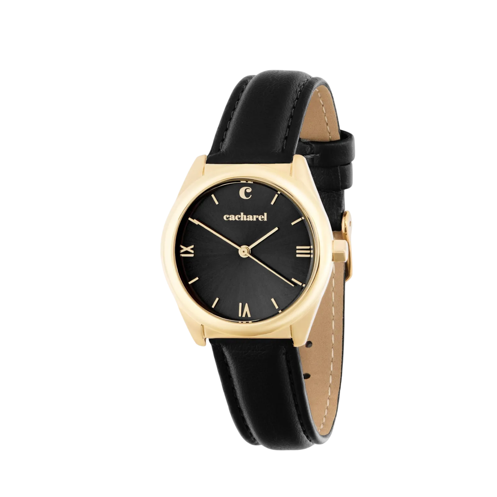 Set Vivienne Black (key ring & watch)