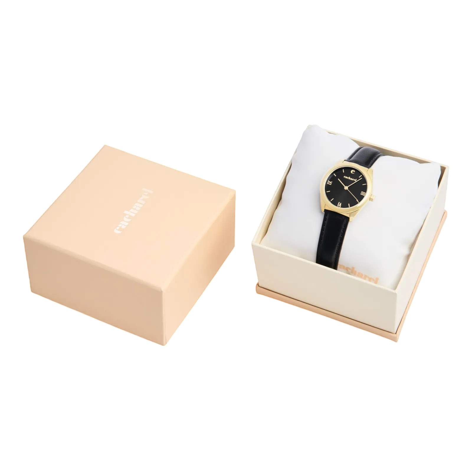 Set Vivienne Black (key ring & watch)