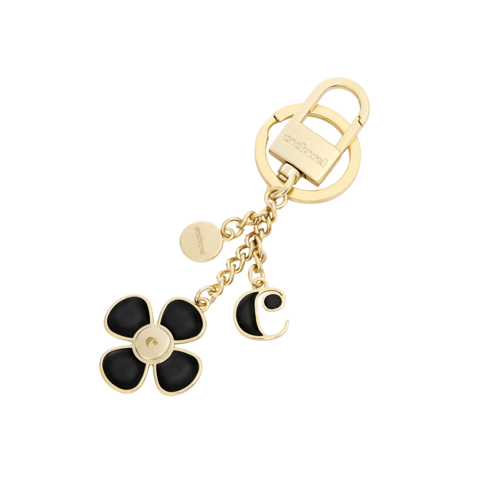 Set Vivienne Black (key ring & watch)
