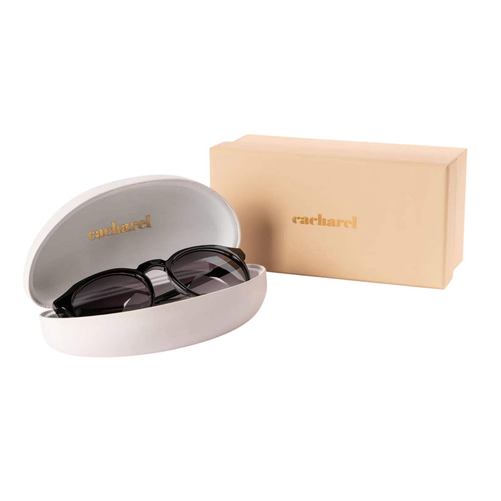 Set Cacharel Black (lady purse, watch & sunglasses)