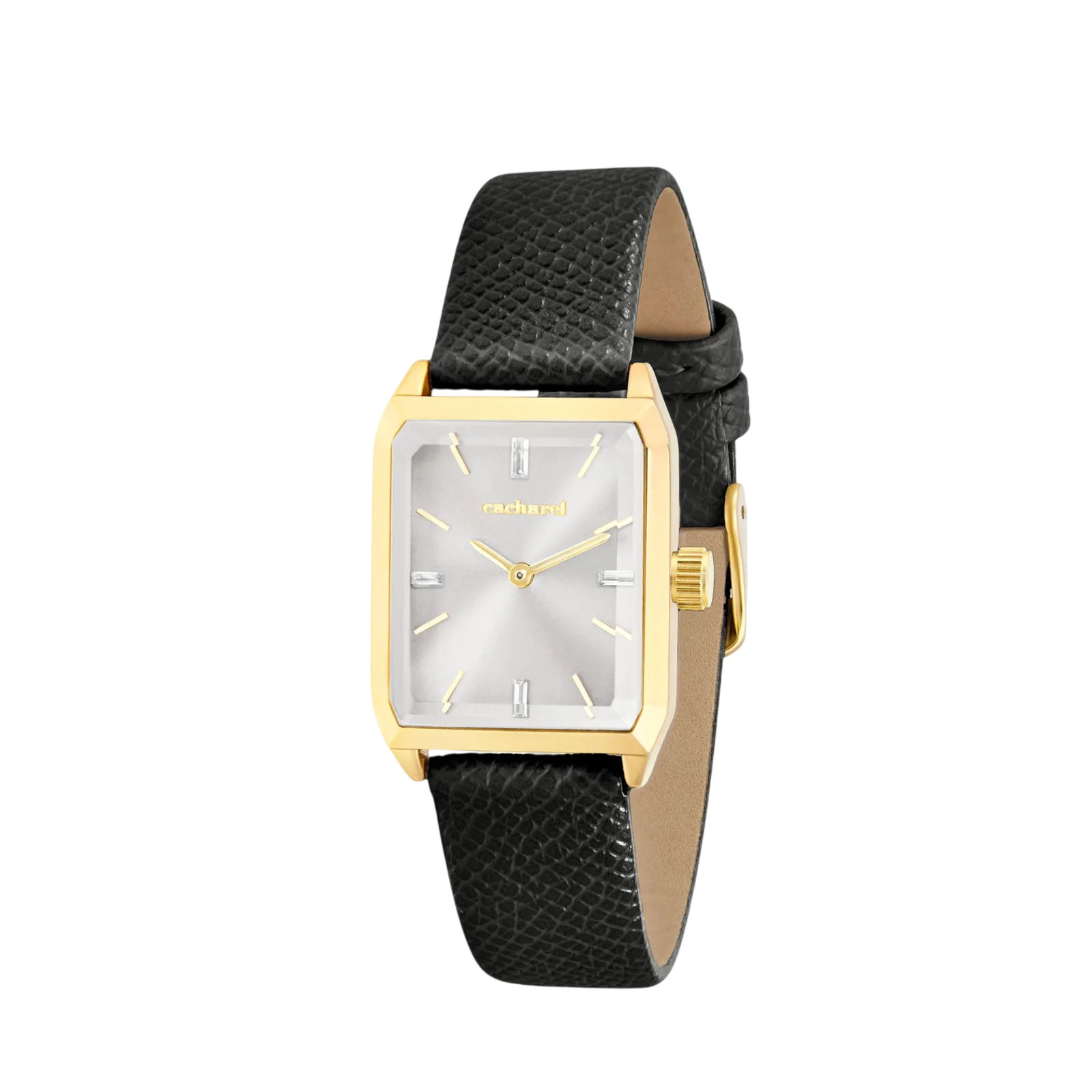 Set Séraphine Black (zip purse & watch)