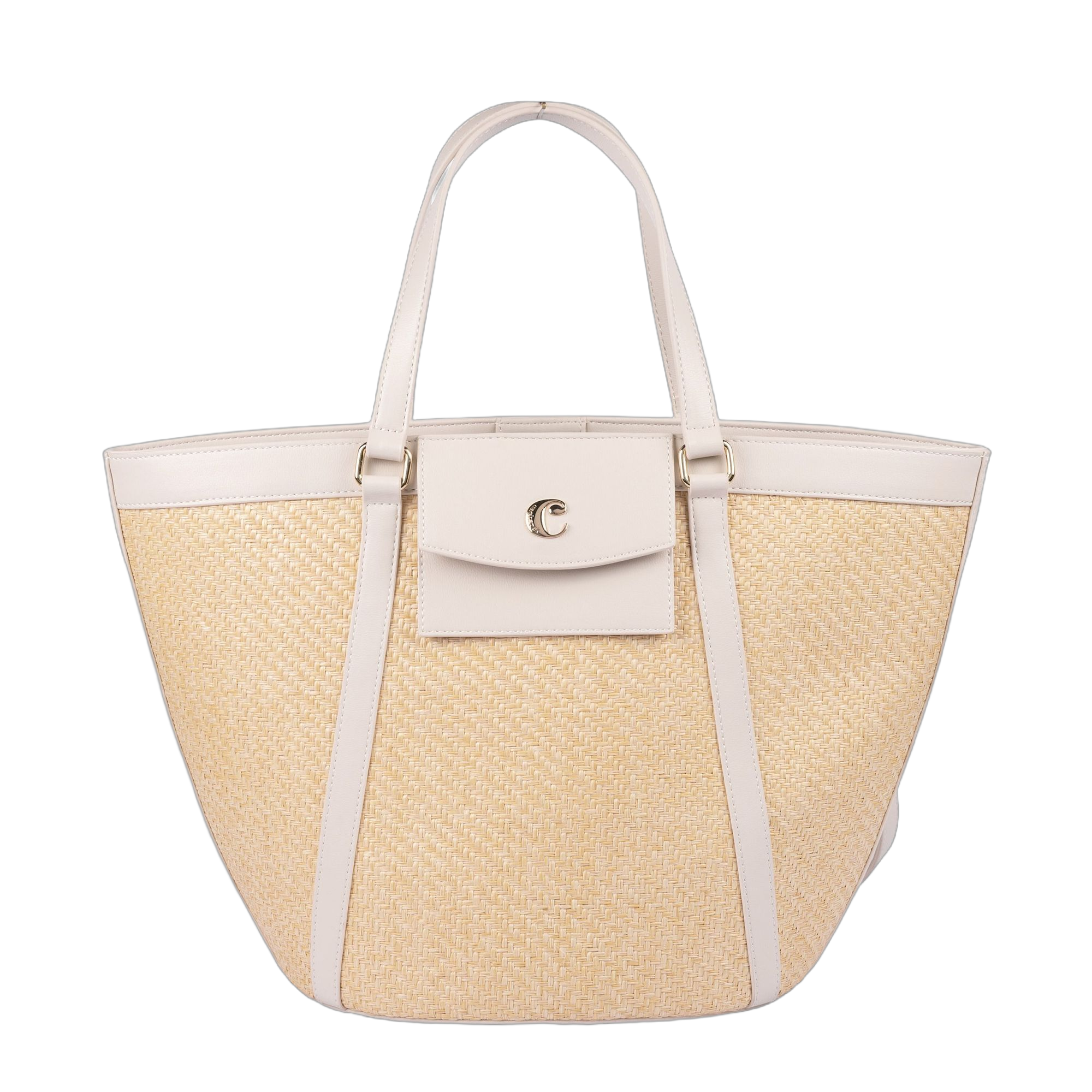 Cacharel Alesia Lady bag Off-white