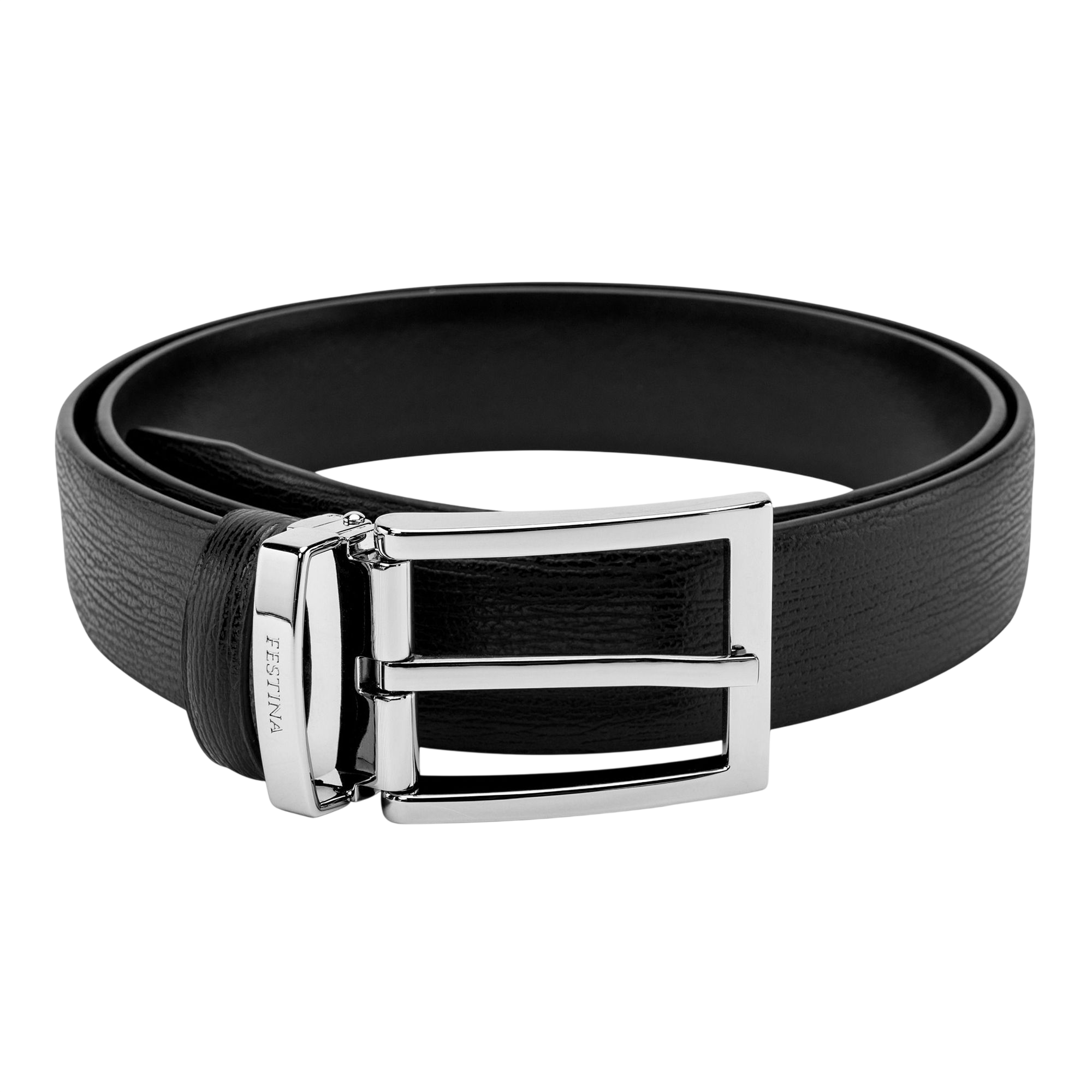Festina Button Belt Black adjustable size
