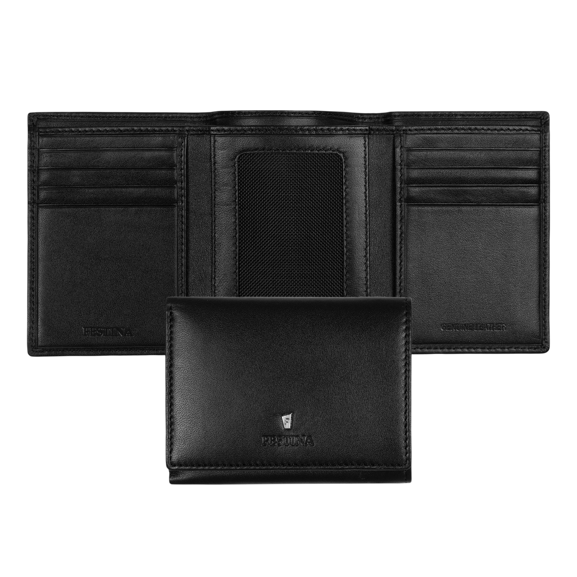 Festina Classicals Card holder trifold Black