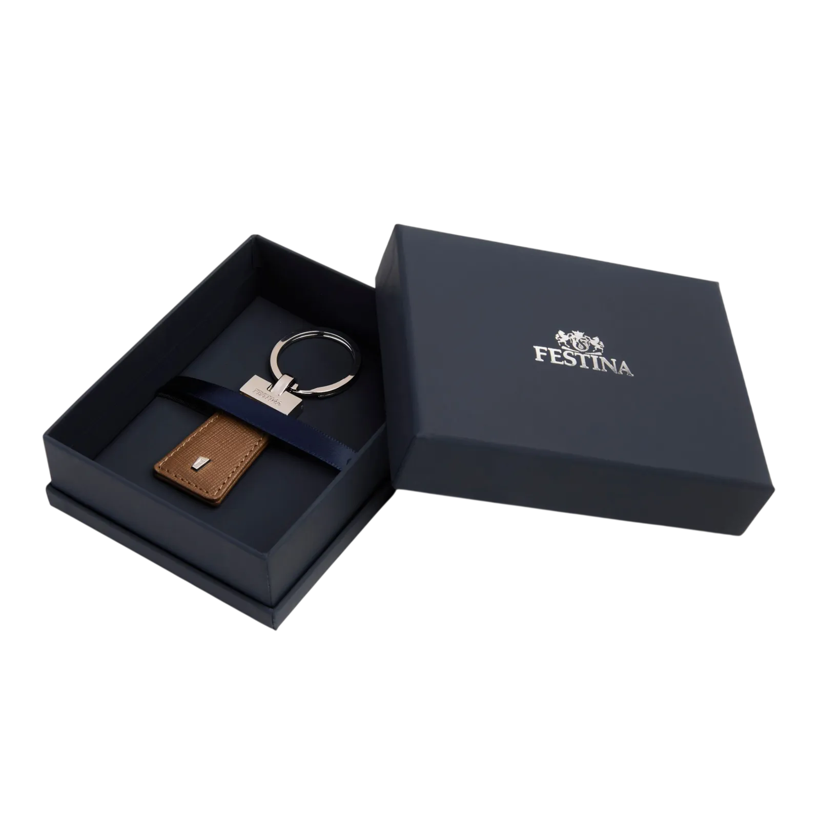 Set Chronobike Camel (ballpoint pen, key ring & card holder)
