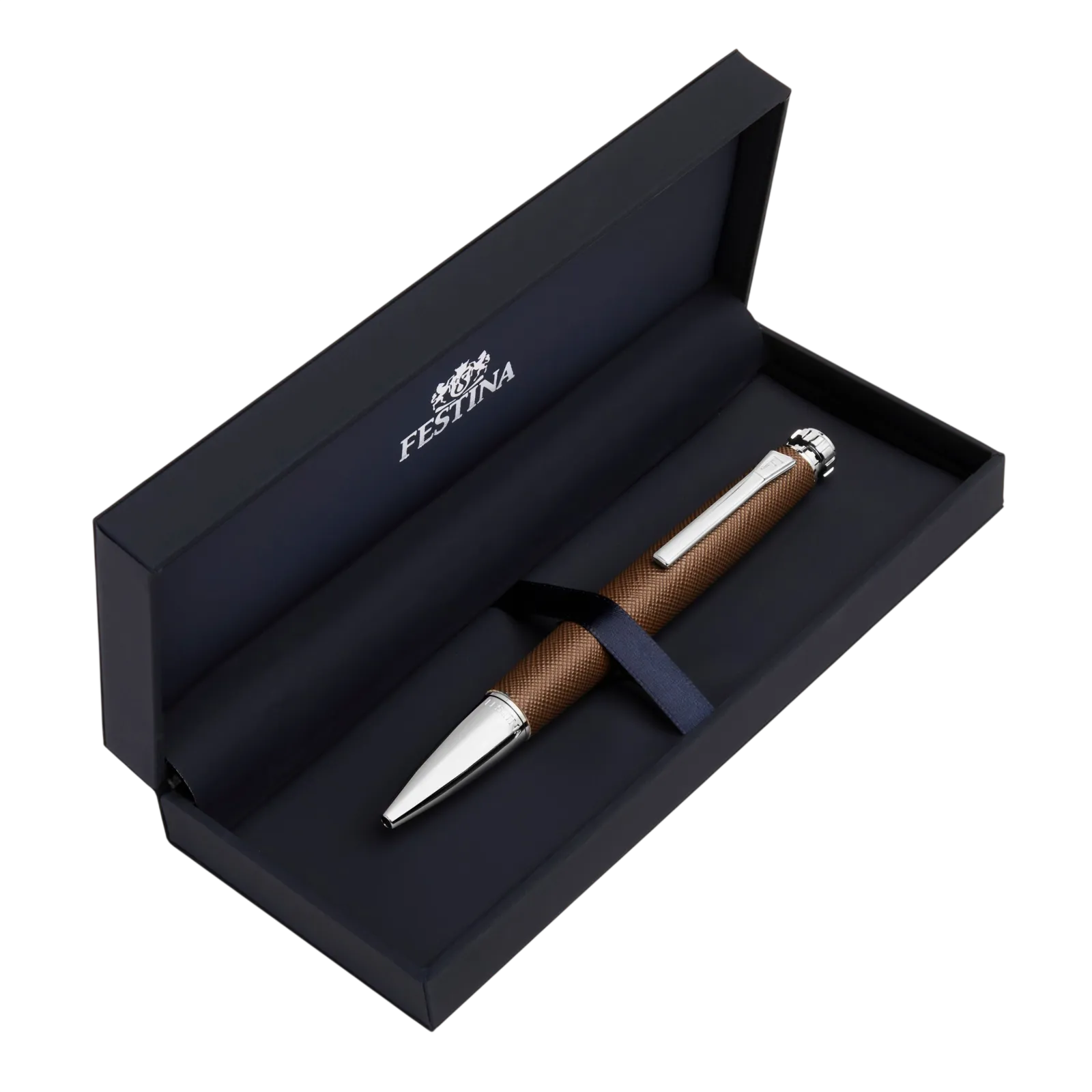 Set Chronobike Camel (ballpoint pen, key ring & card holder)