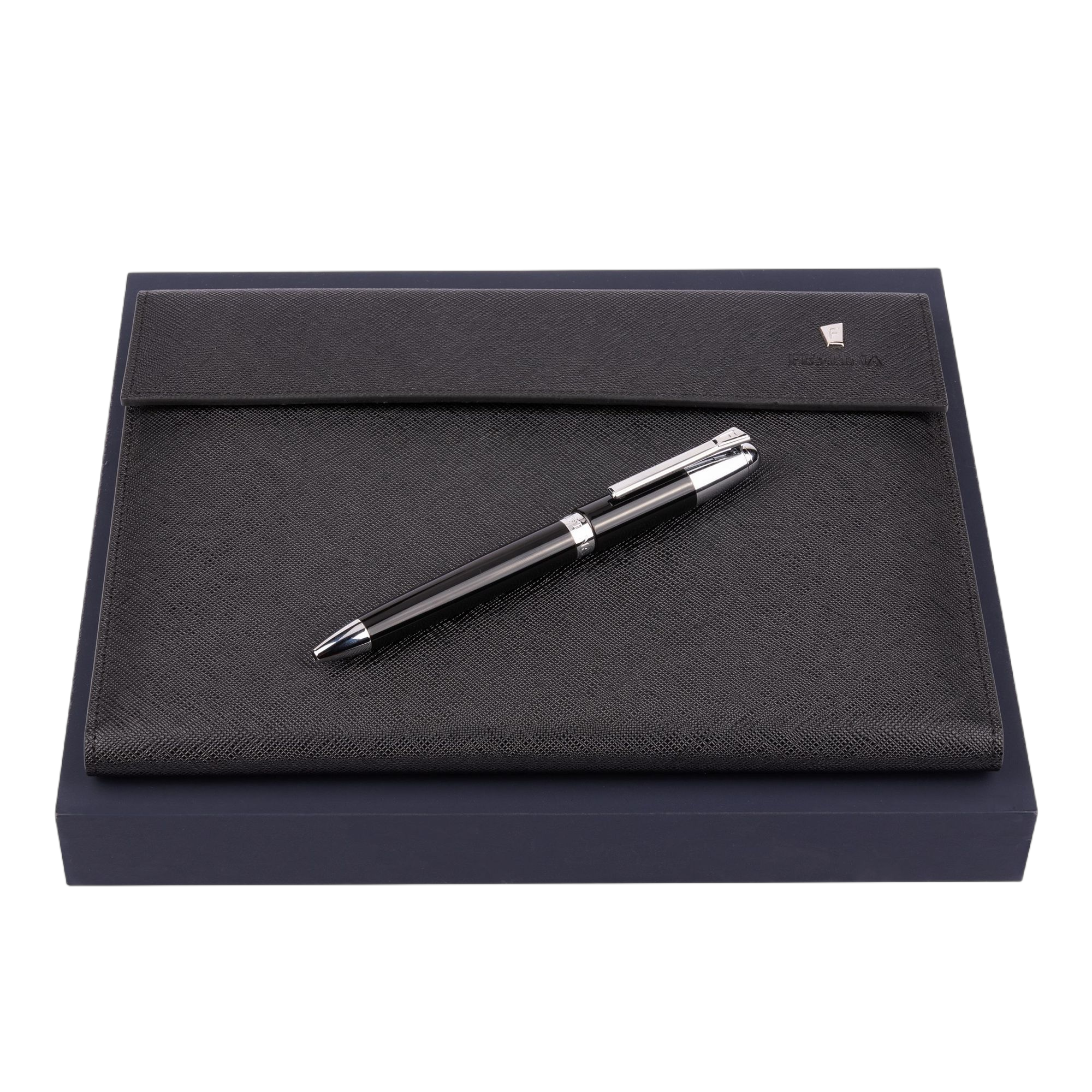 Festina Chronobike Set Black (ballpoint pen & folder A5)