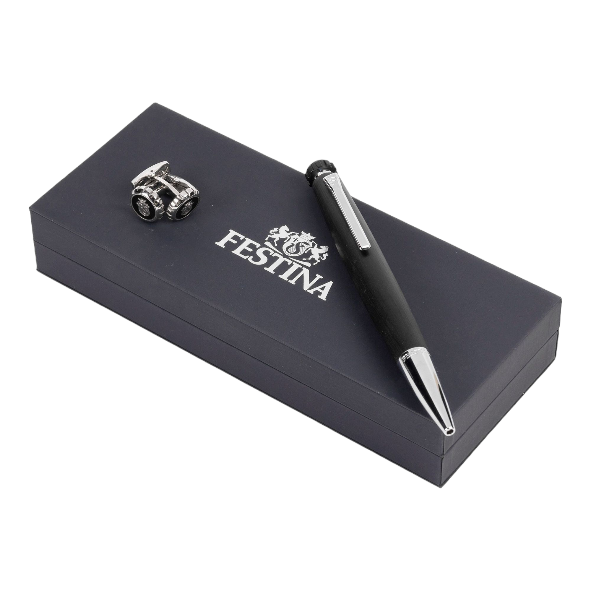Festina Chronobike Set (ballpoint pen & cufflinks)