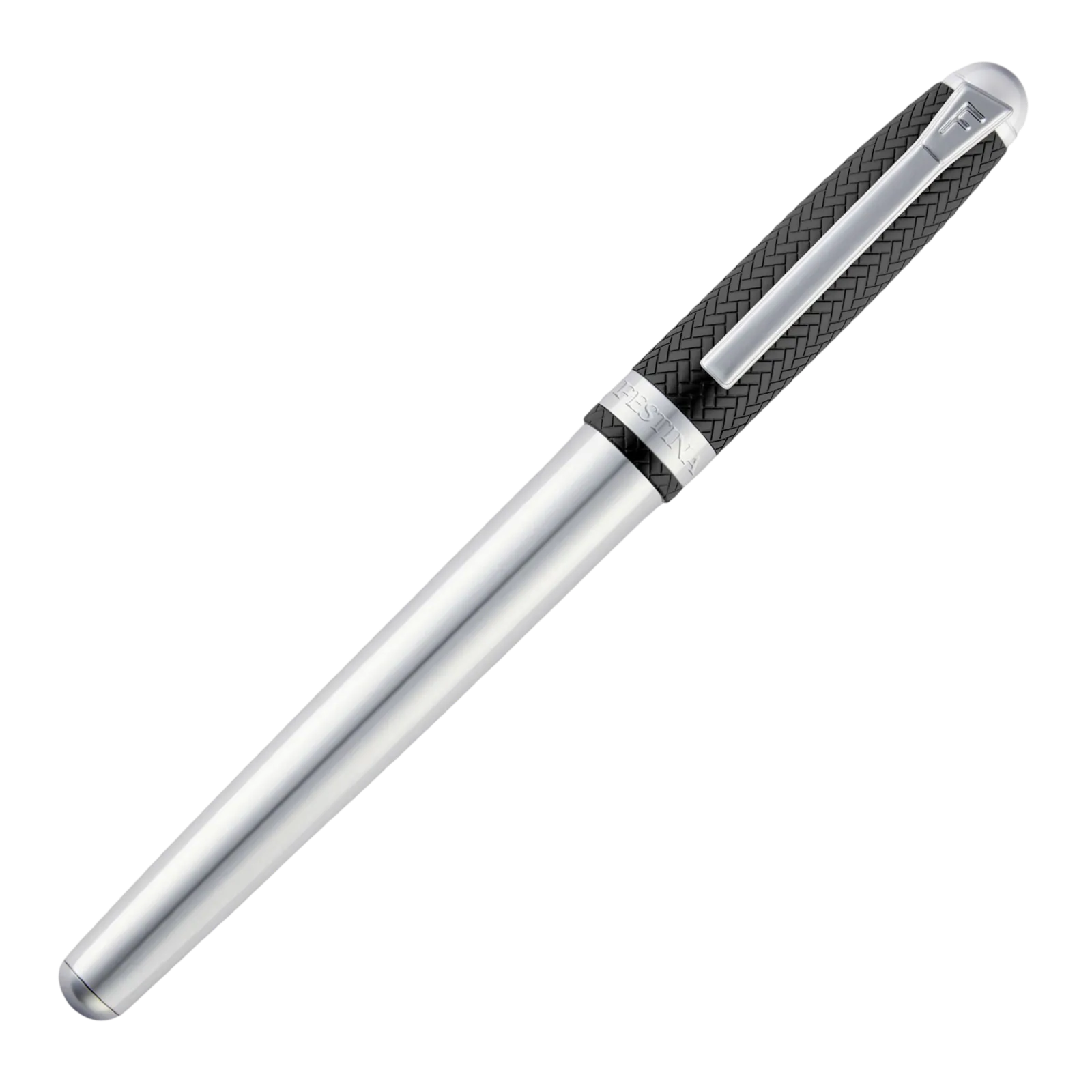 Set Classicals Interlace Chrome (ballpoint pen & fountain pen)