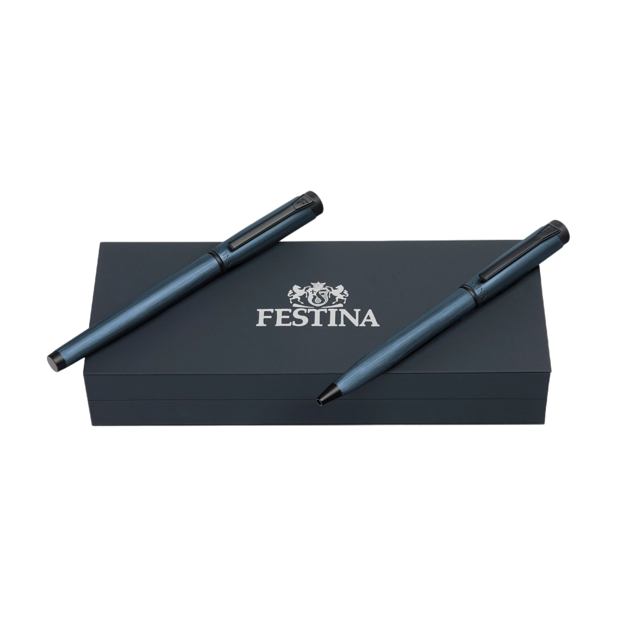 Festina Originals Set Silver (ballpoint pen & rollerball pen)