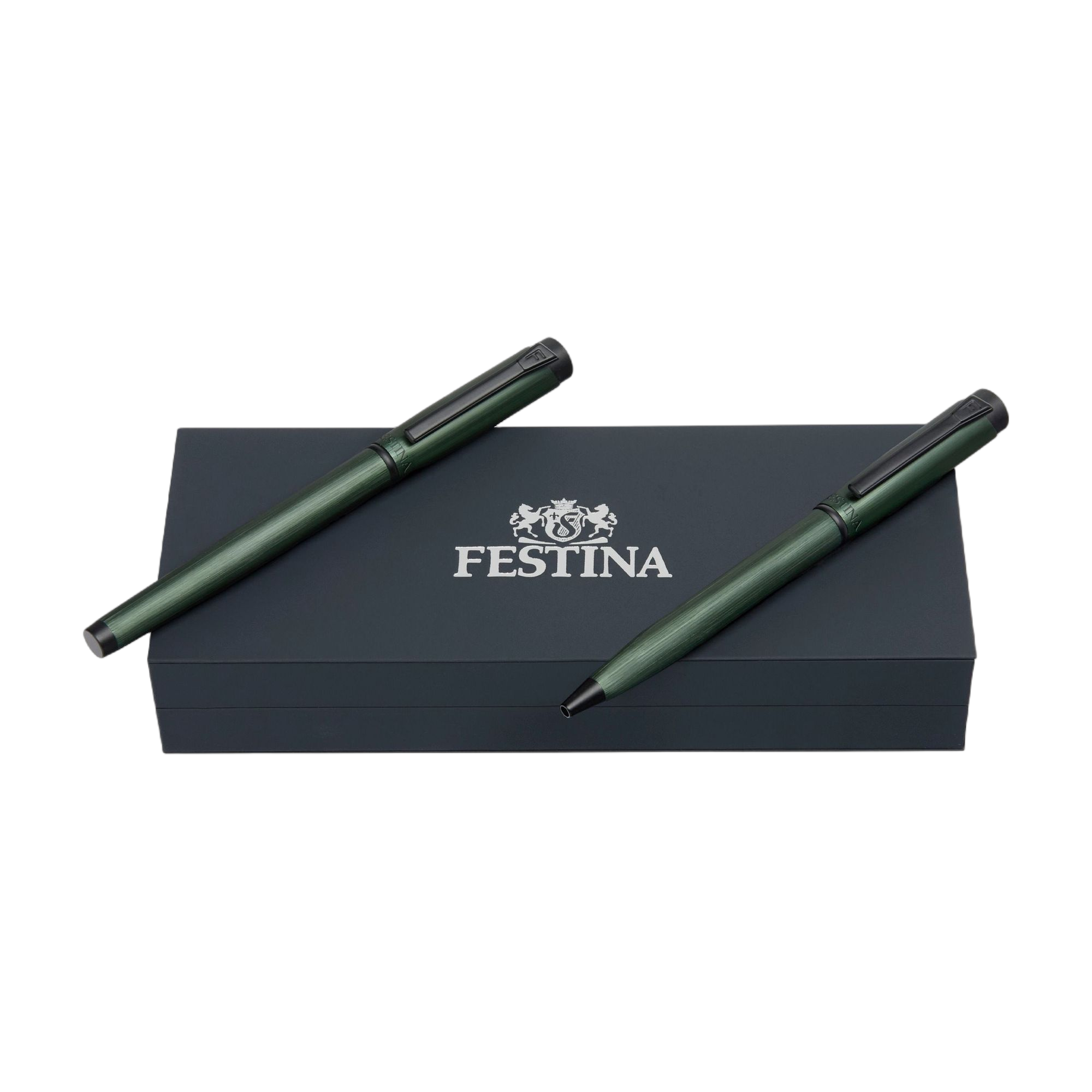 Festina Originals Set Silver (ballpoint pen & rollerball pen)