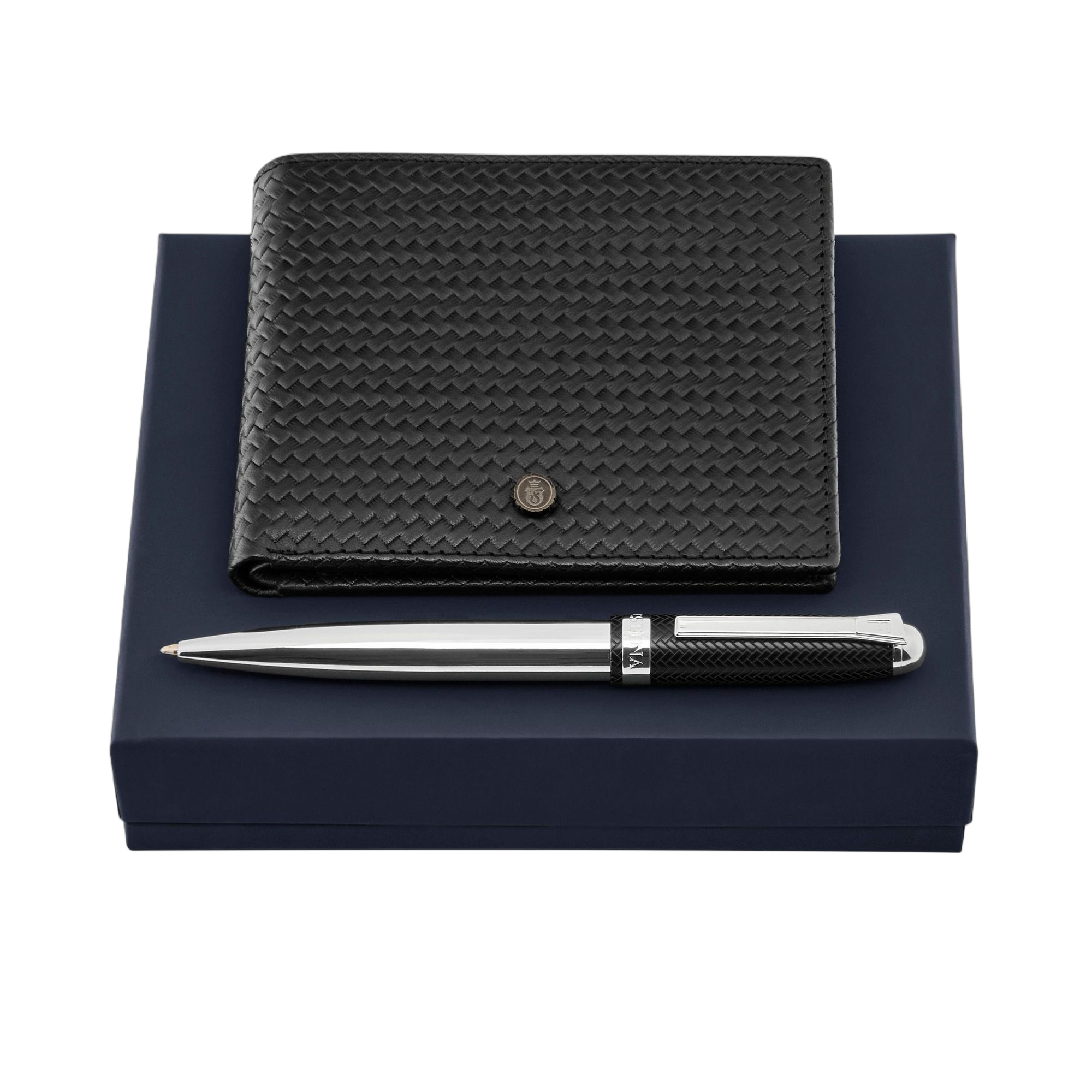 Festina Interlace Set (ballpoint pen & wallet)