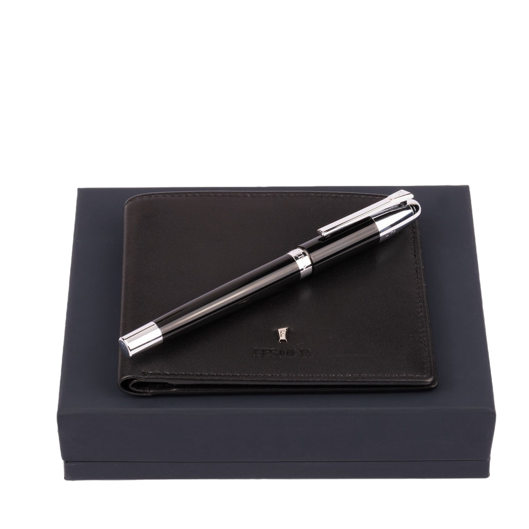 Festina Classicals Set Black (rollerball pen & wallet)