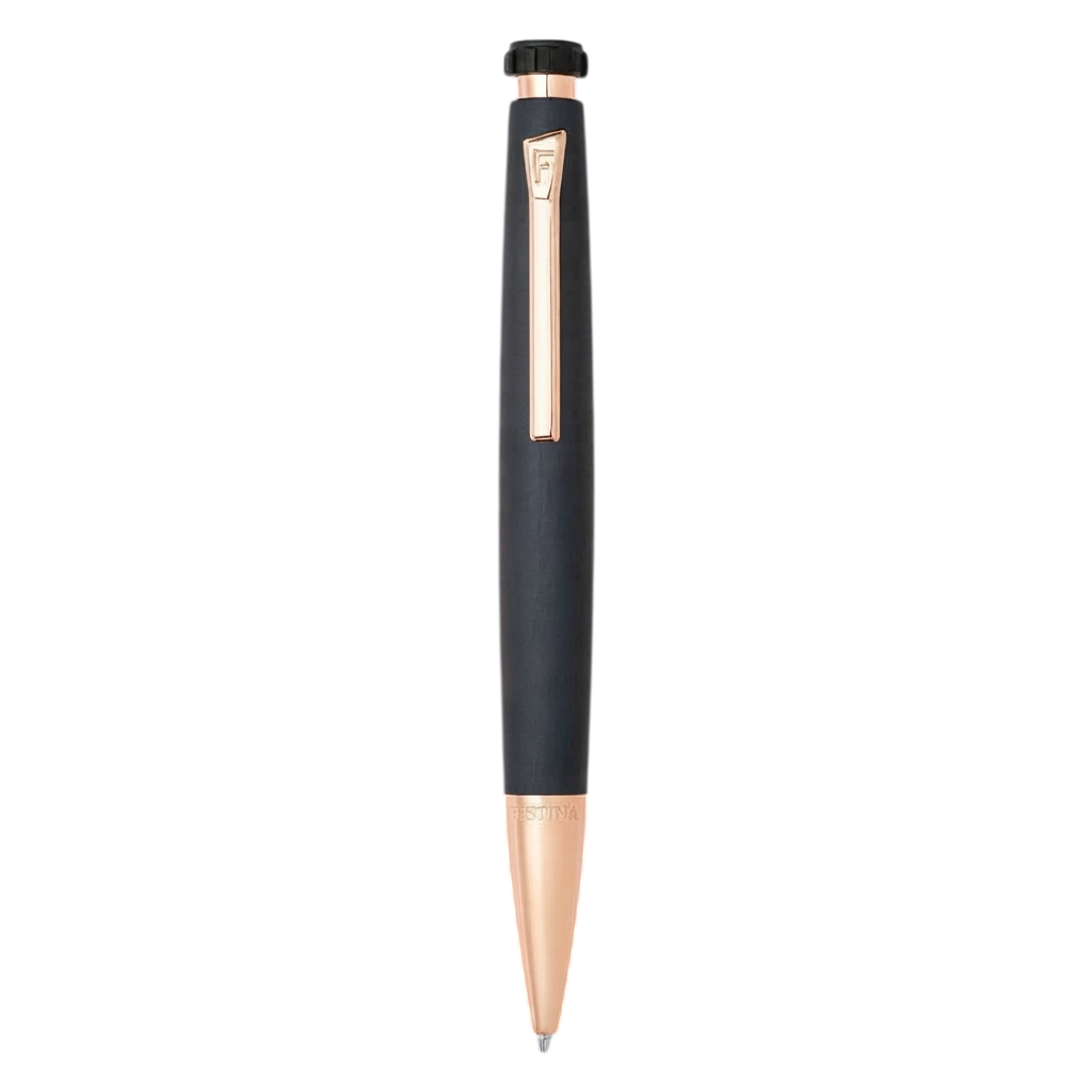 Ballpoint pen Chronobike Rose Gold Chrome