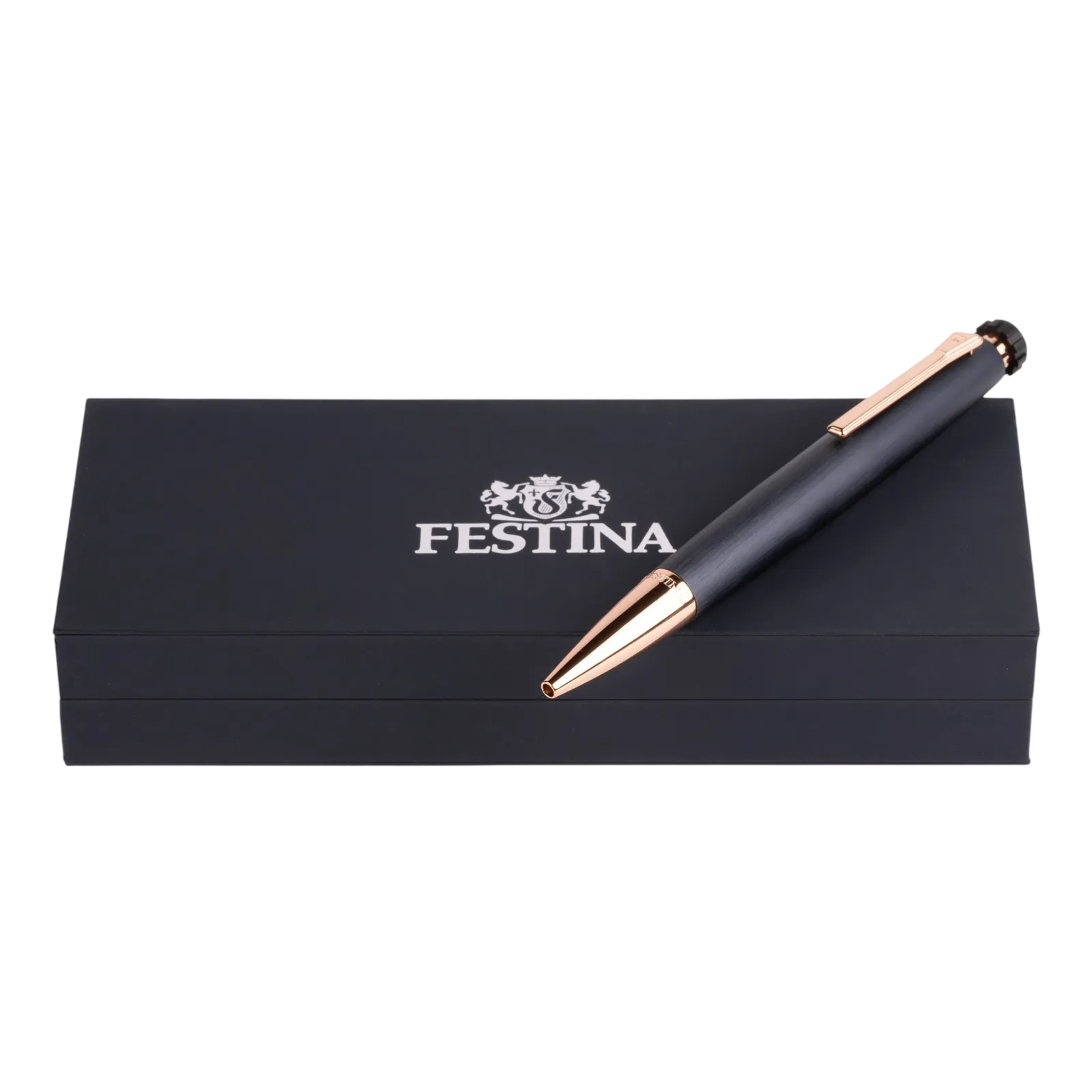 Ballpoint pen Chronobike Rose Gold Chrome