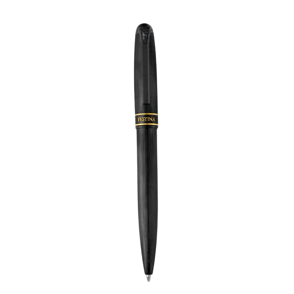 Ballpoint pen Classicals Brushed Black Edition Yellow